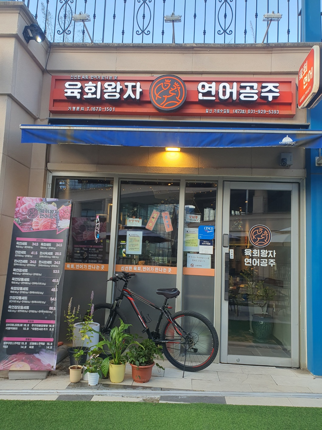 육회왕자연어공주 일산가로수길점