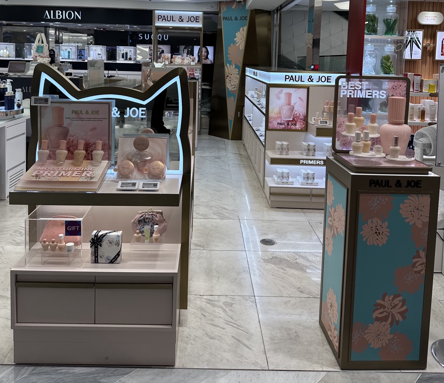 폴앤조 롯데면세점 본점 매장 이미지