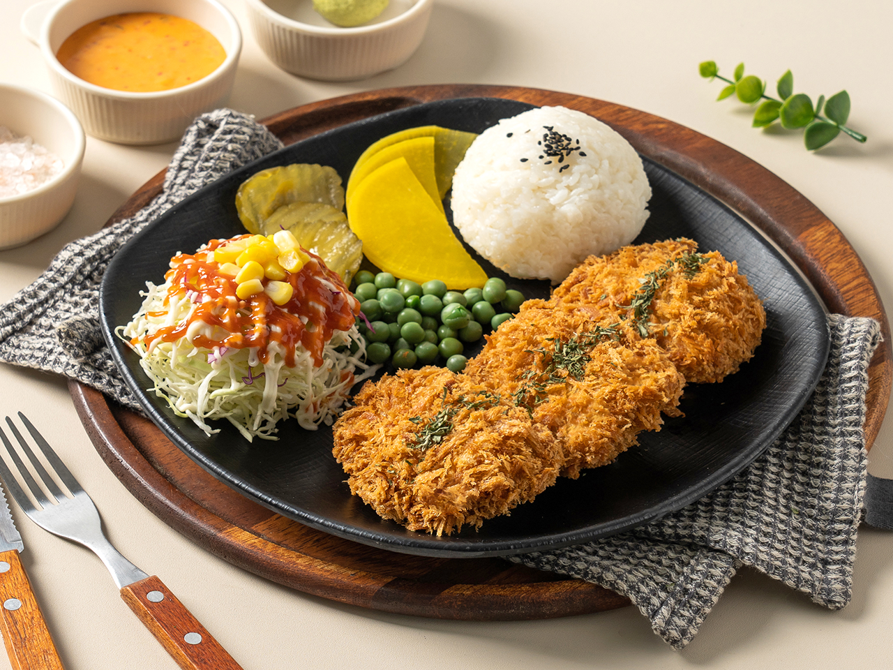 필바든치킨 파스타도식사다 송도본점