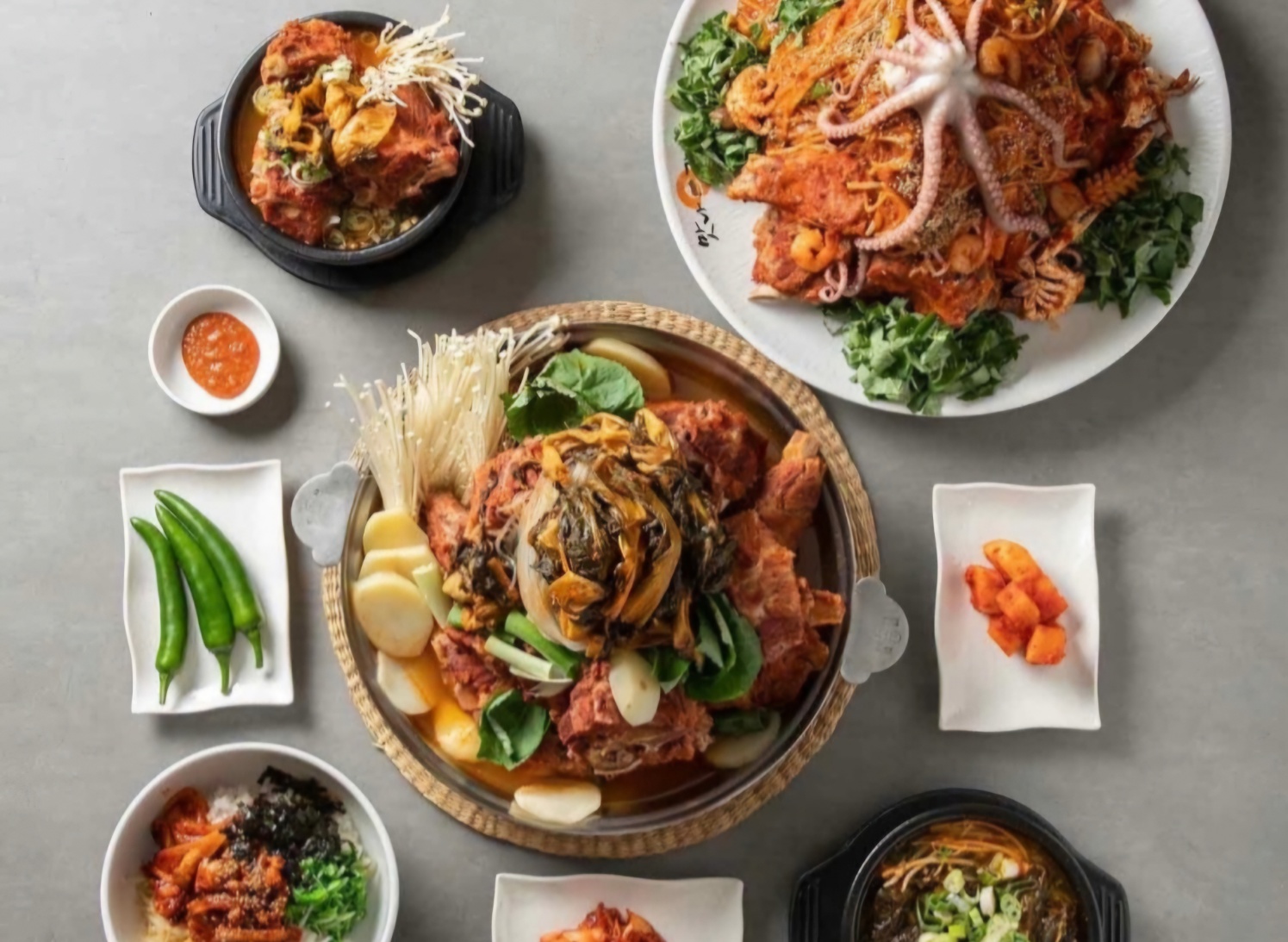 맛나감자탕 연산토곡점