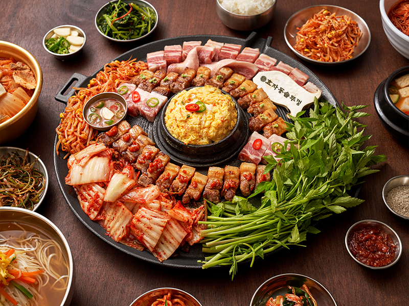 효자동솥뚜껑 광주태전점
