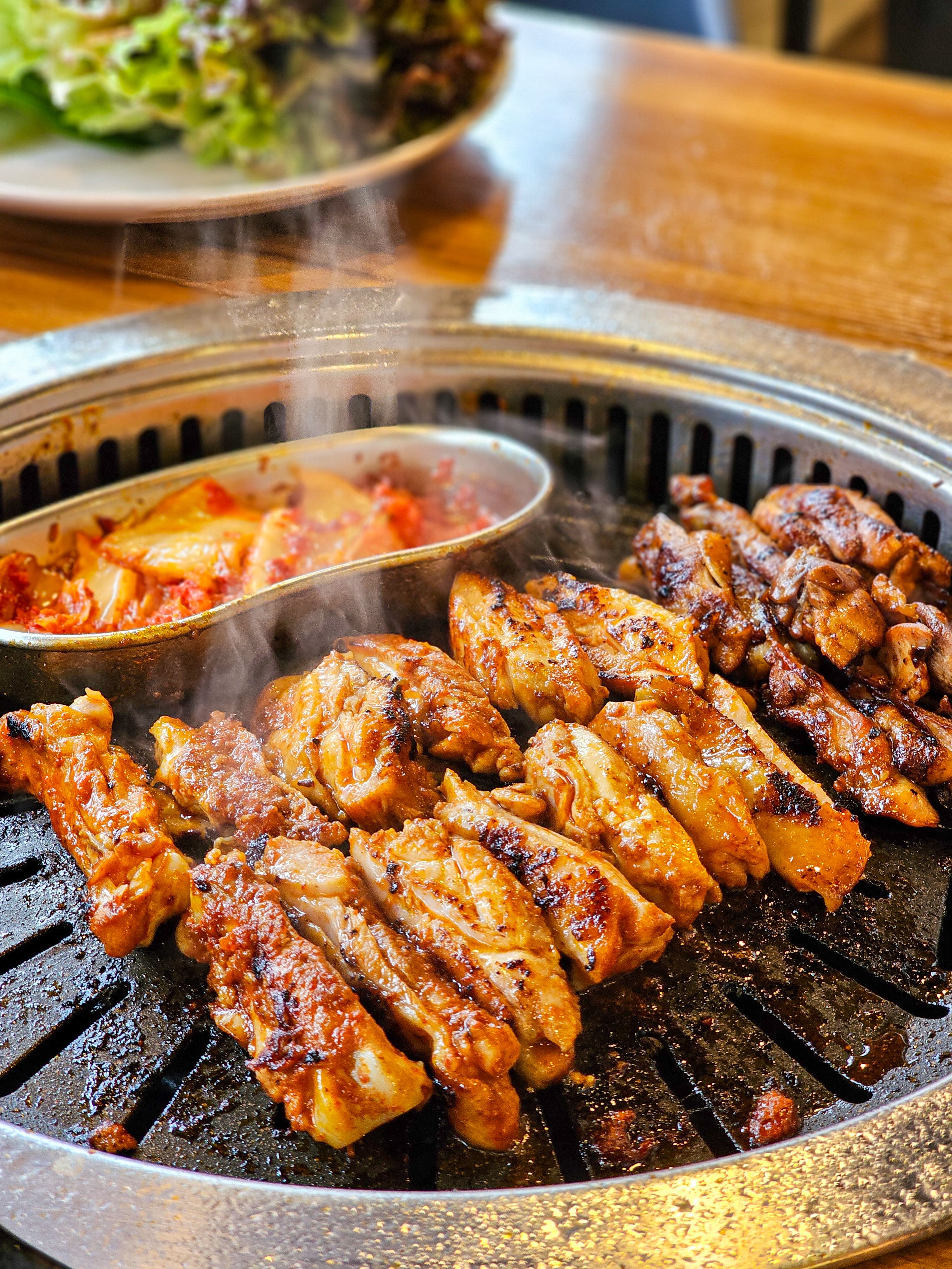 사계진미숯불닭갈비 구로디지털점