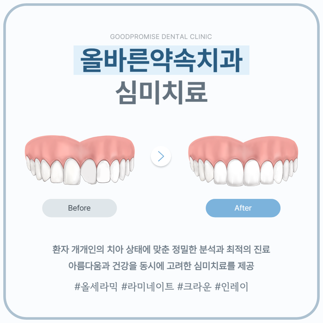 올바른약속치과의원 대표 이미지