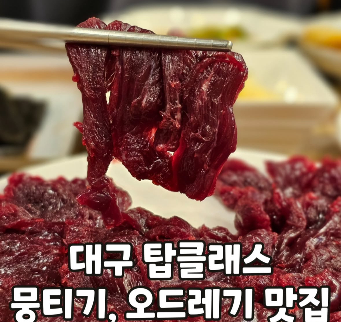 갈생 생고기