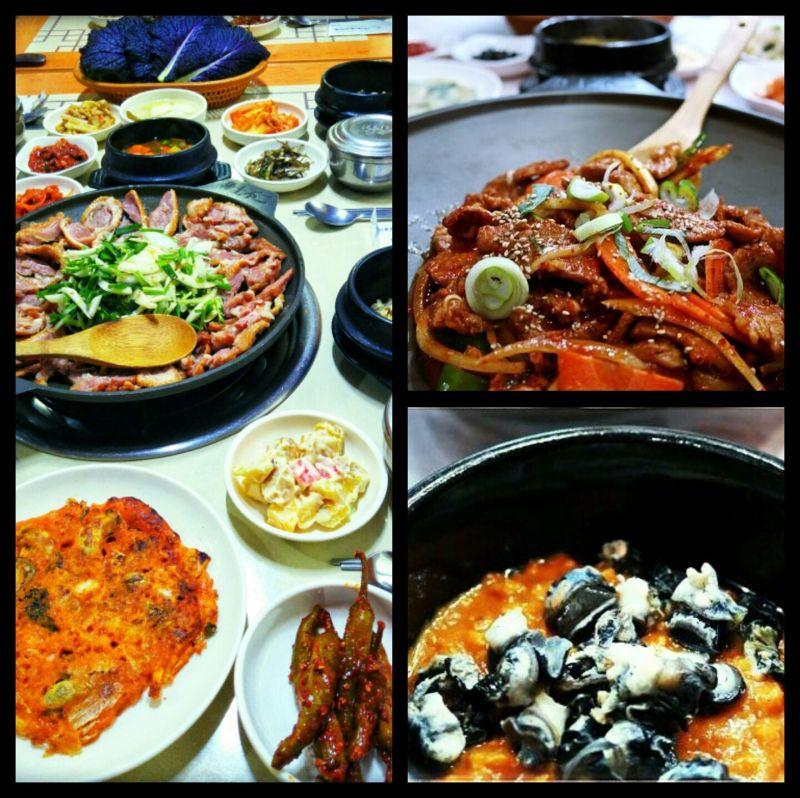 천수만 우렁쌈밥(궁리점)