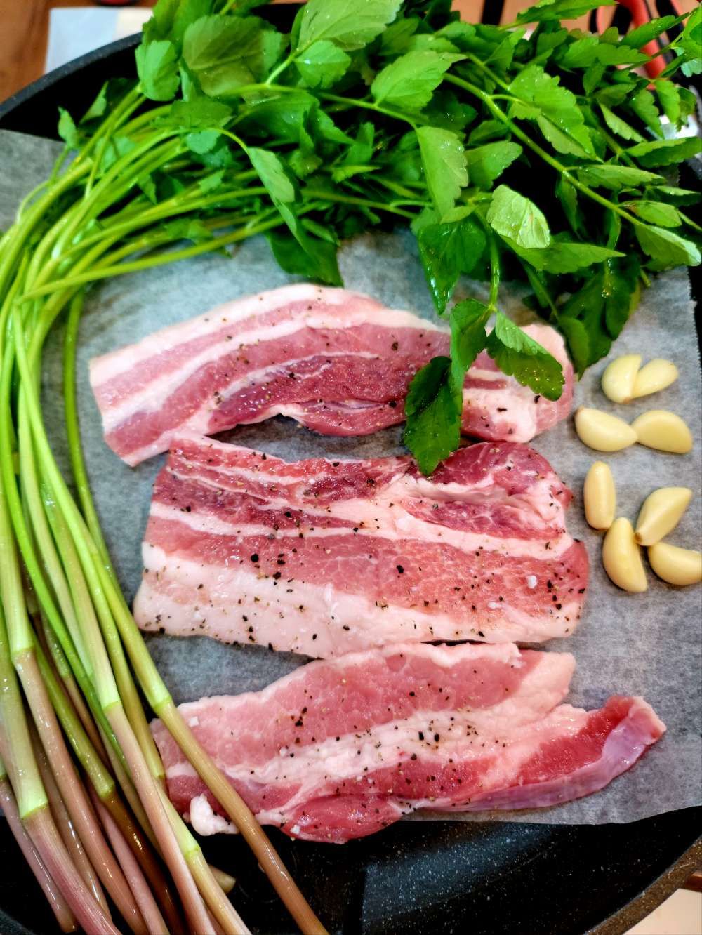 한재골가든 한재미나리삼겹살