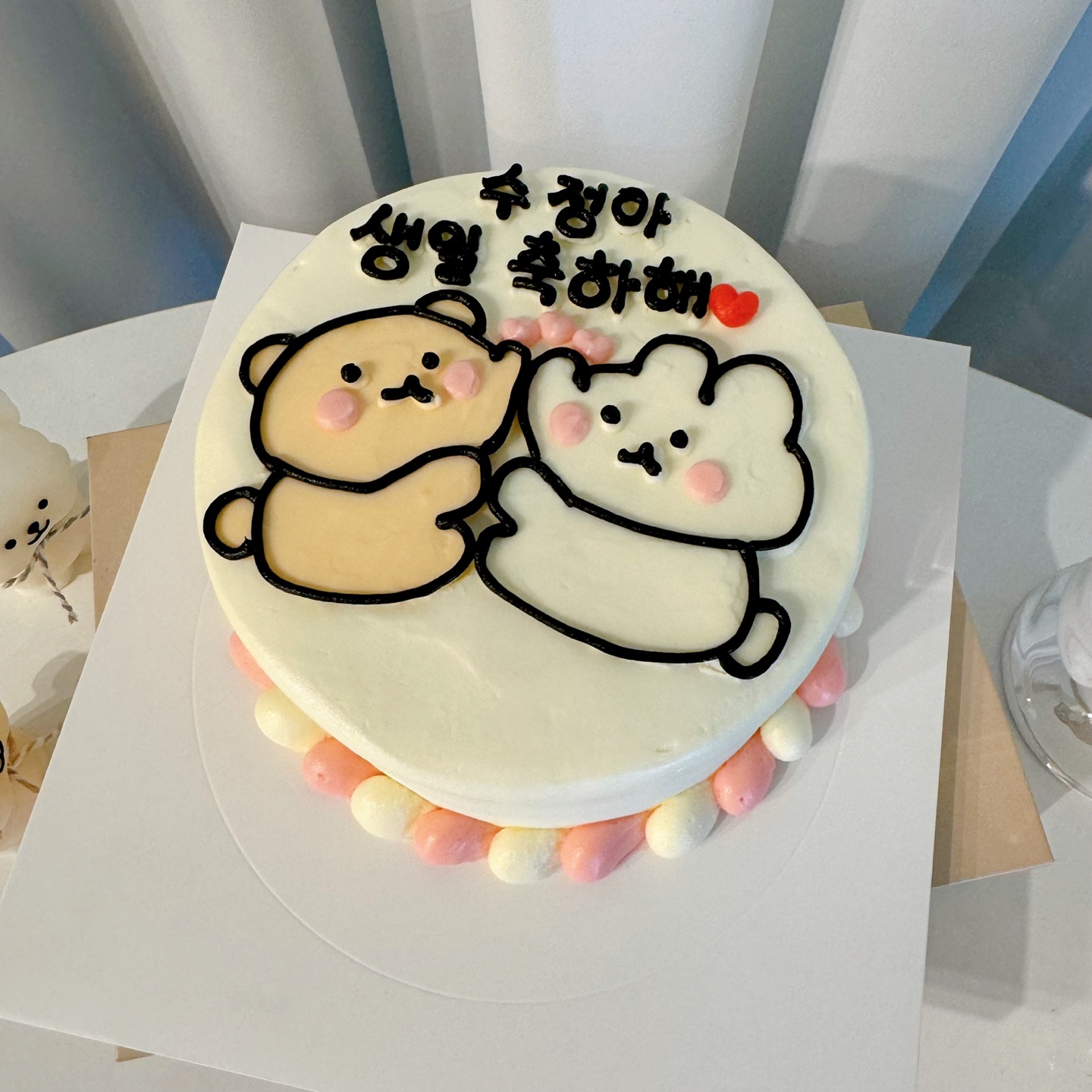 무드베어케이크 미사역점