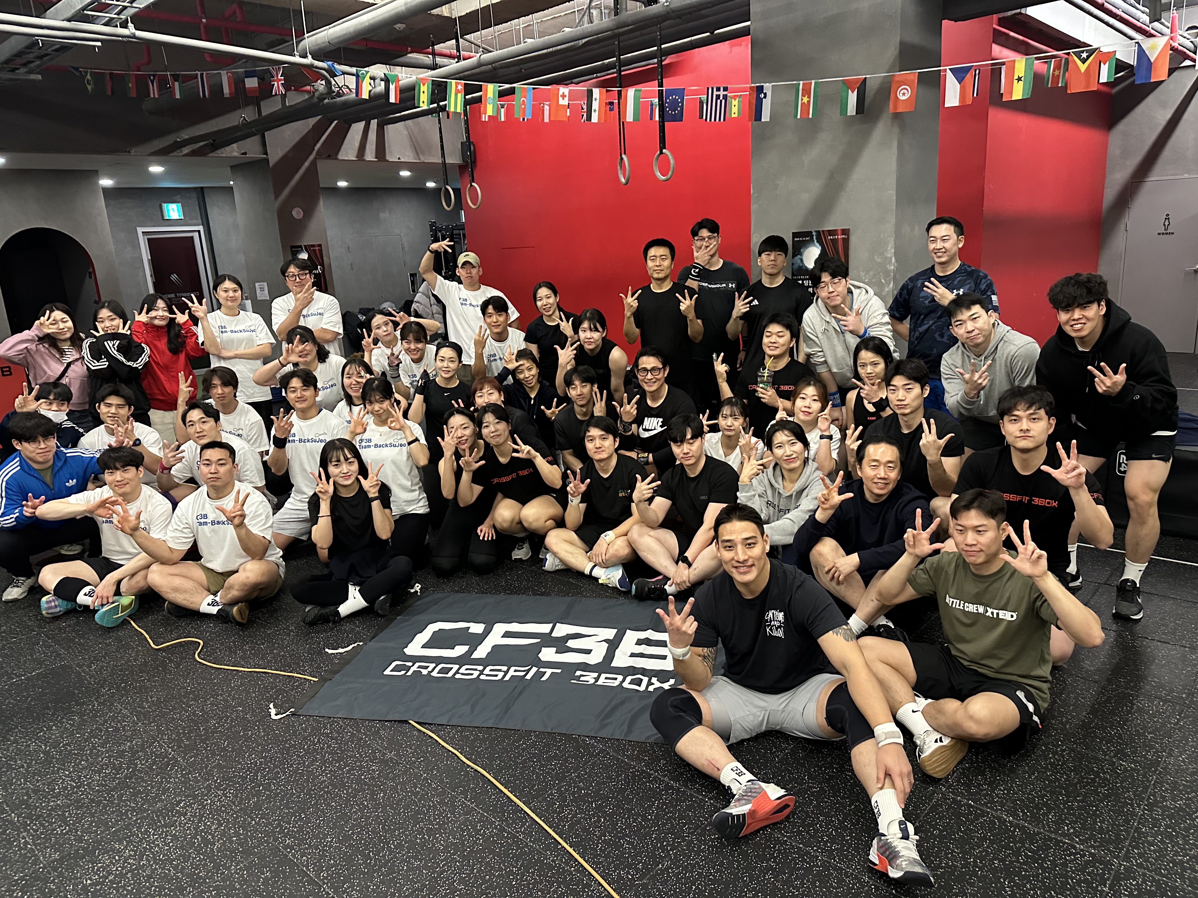 크로스핏 쓰리박스 강동암사