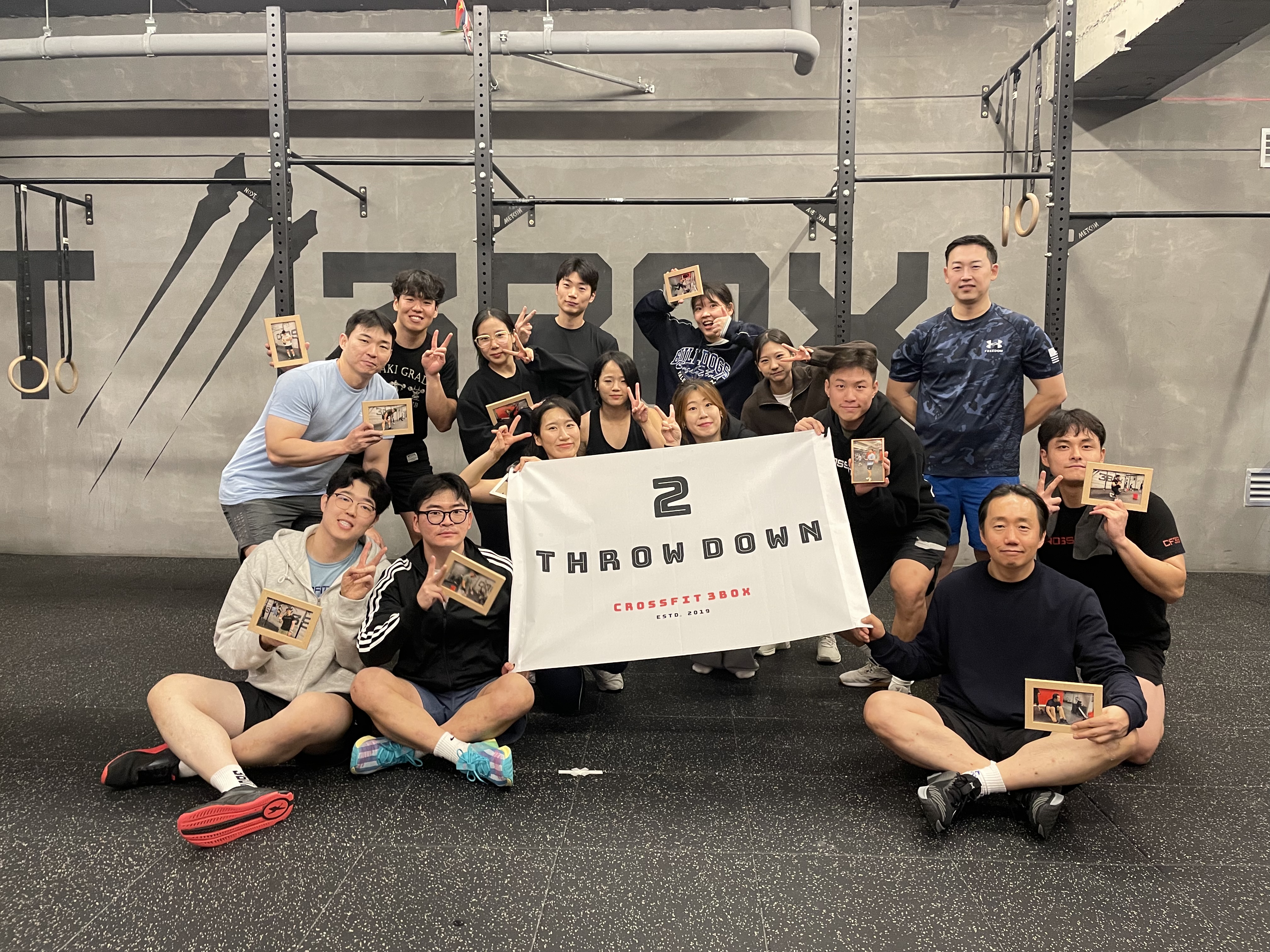 크로스핏 쓰리박스 강동암사