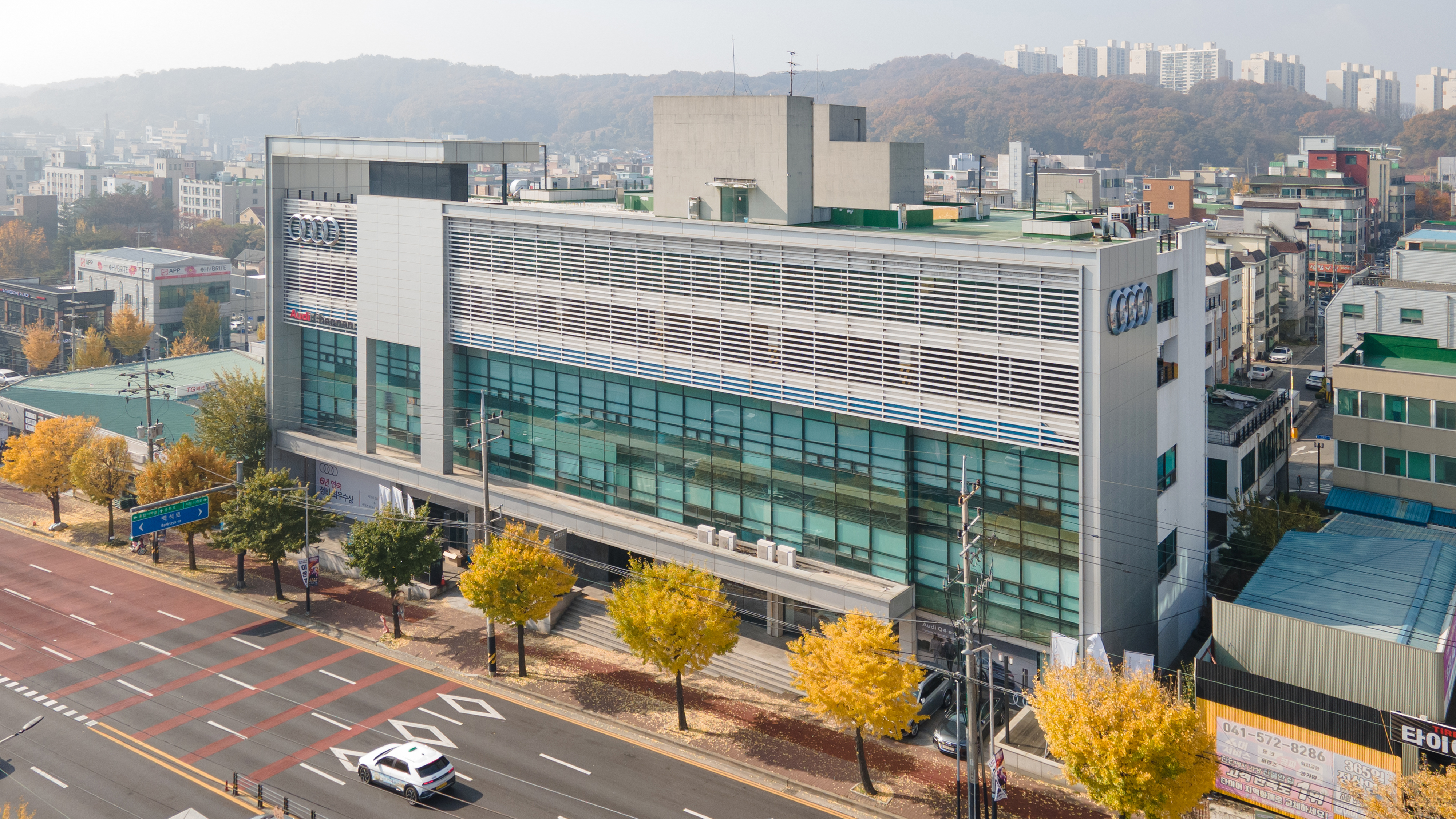 고진모터스 아우디 천안전시장