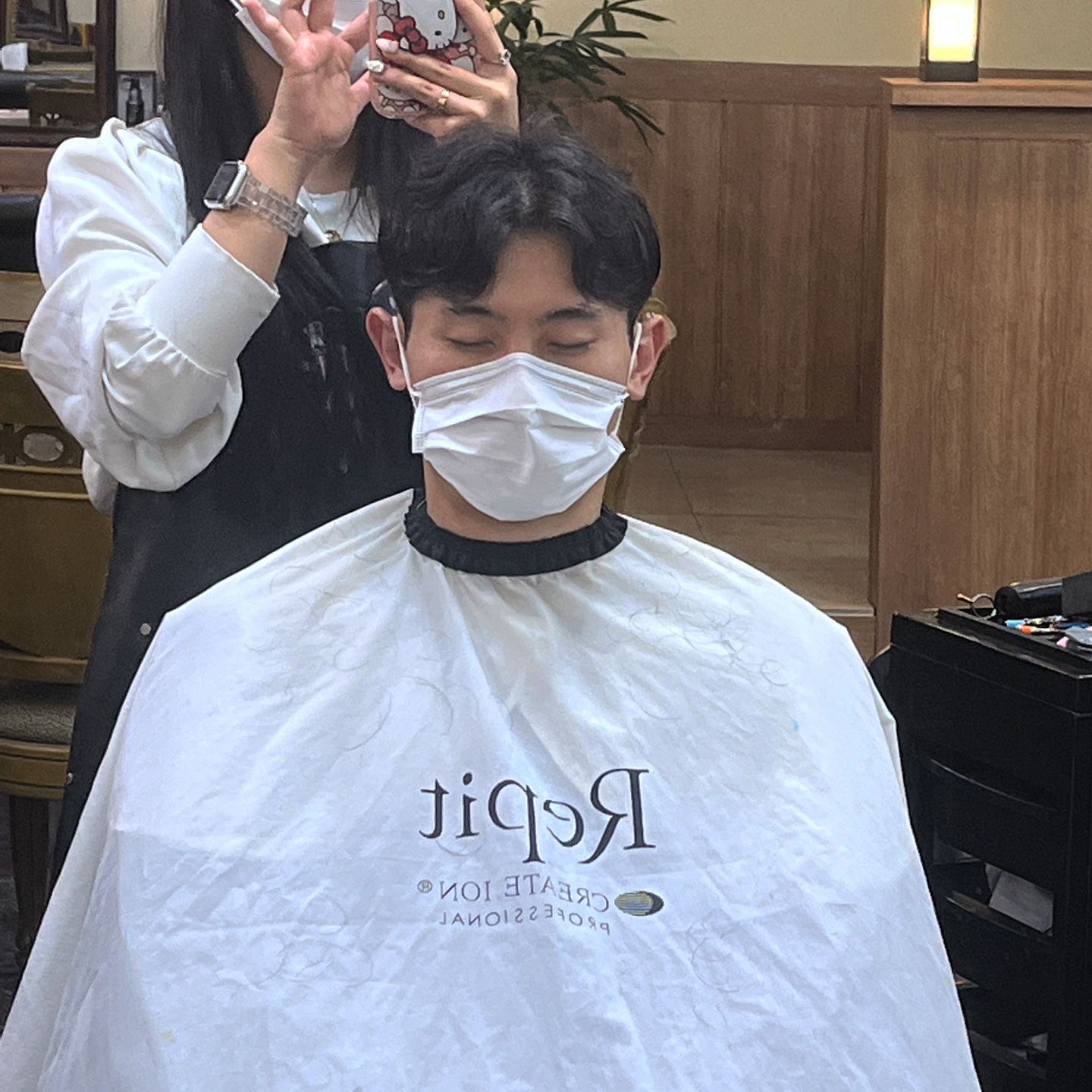 푸르지오 헤어