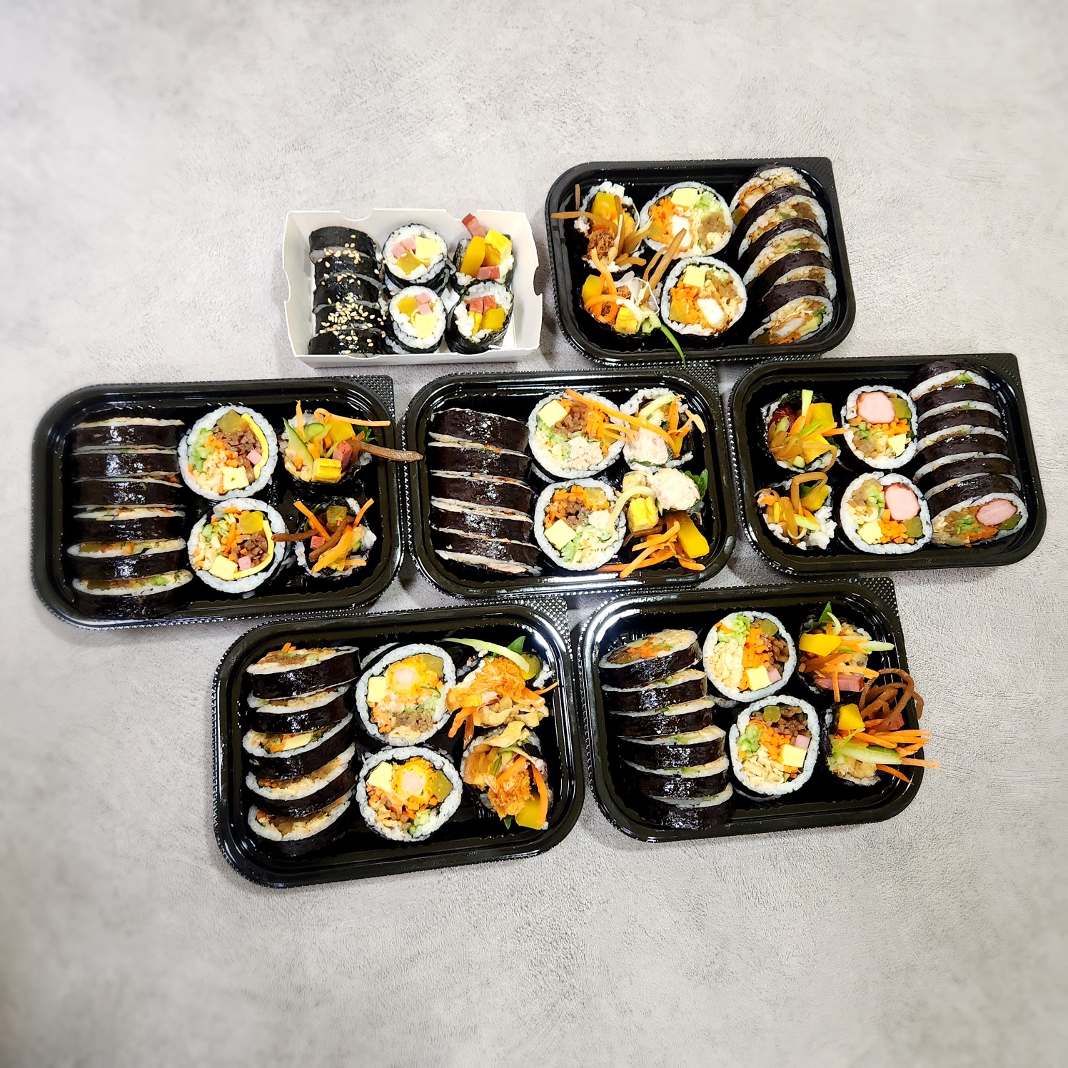 통큰닭강정 통큰김밥