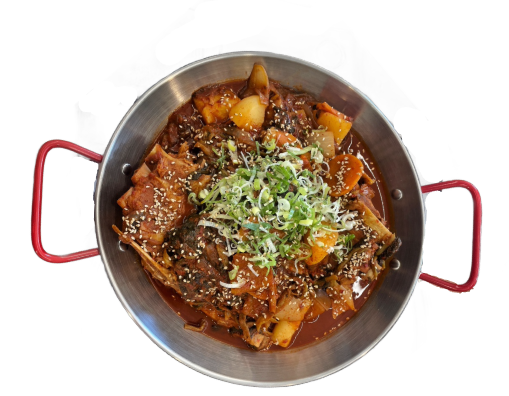 백본등뼈찜