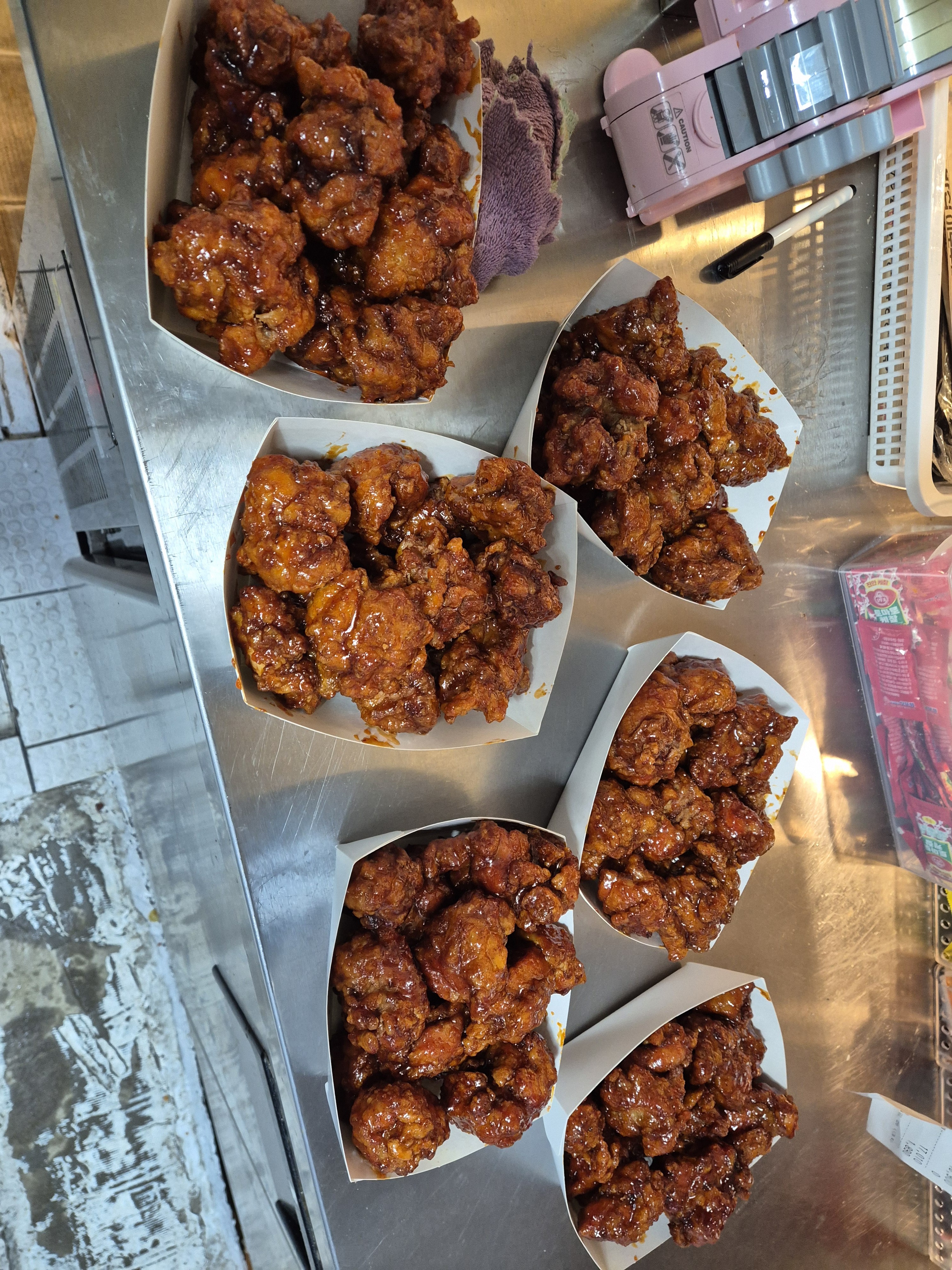 천년닭강정 강남1호점