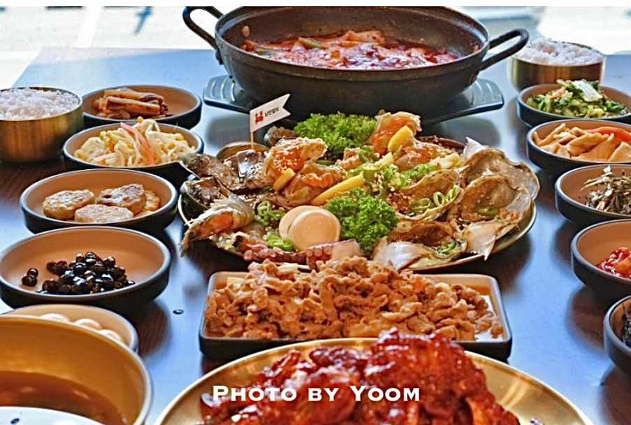 여수게장한상 낭만별식 라테라스점