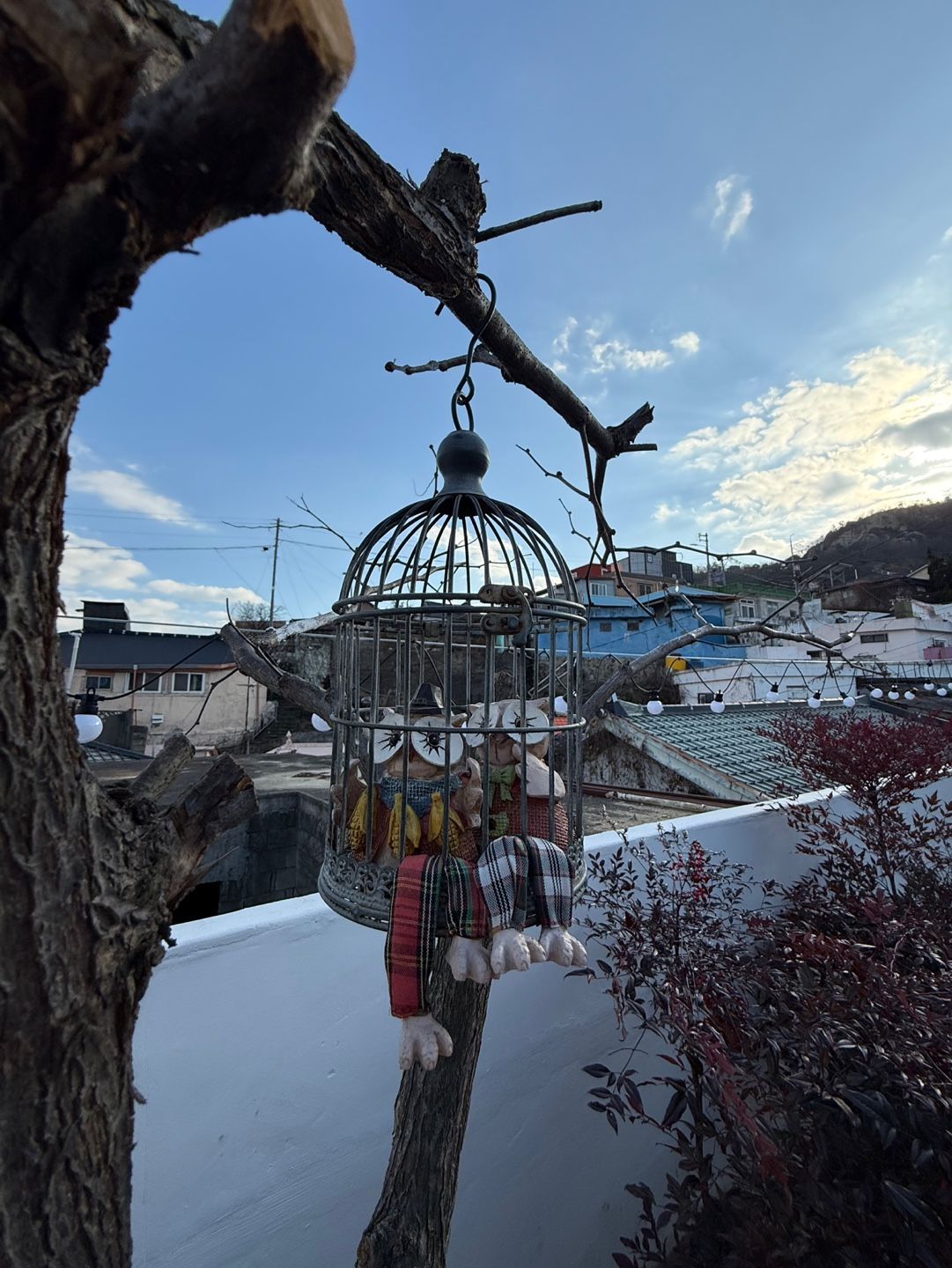 유달산 달빛 4