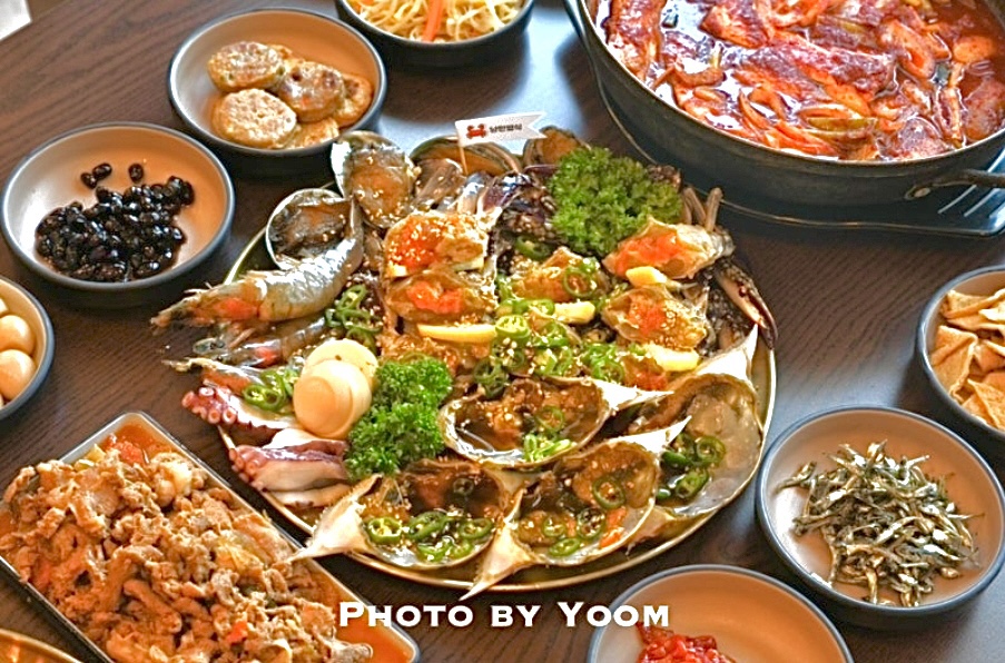 여수게장한상 낭만별식 라테라스점