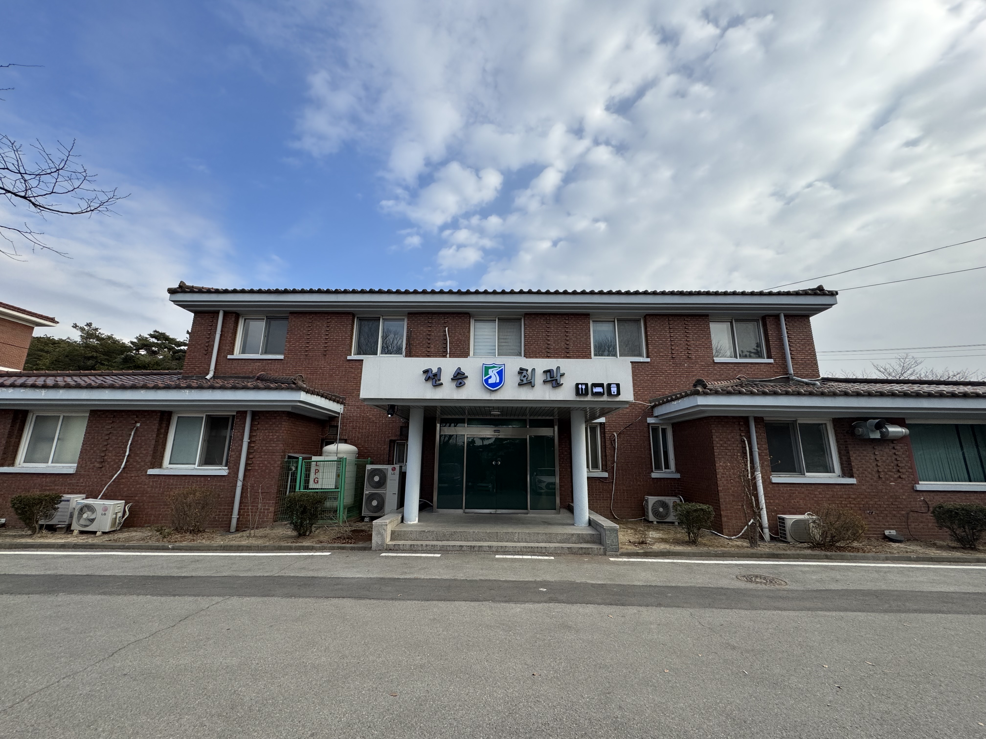 전승회관 설명사진