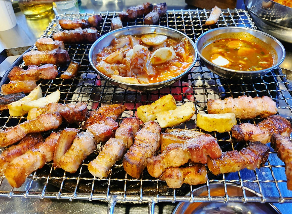 박대박왕소금구이 상주점