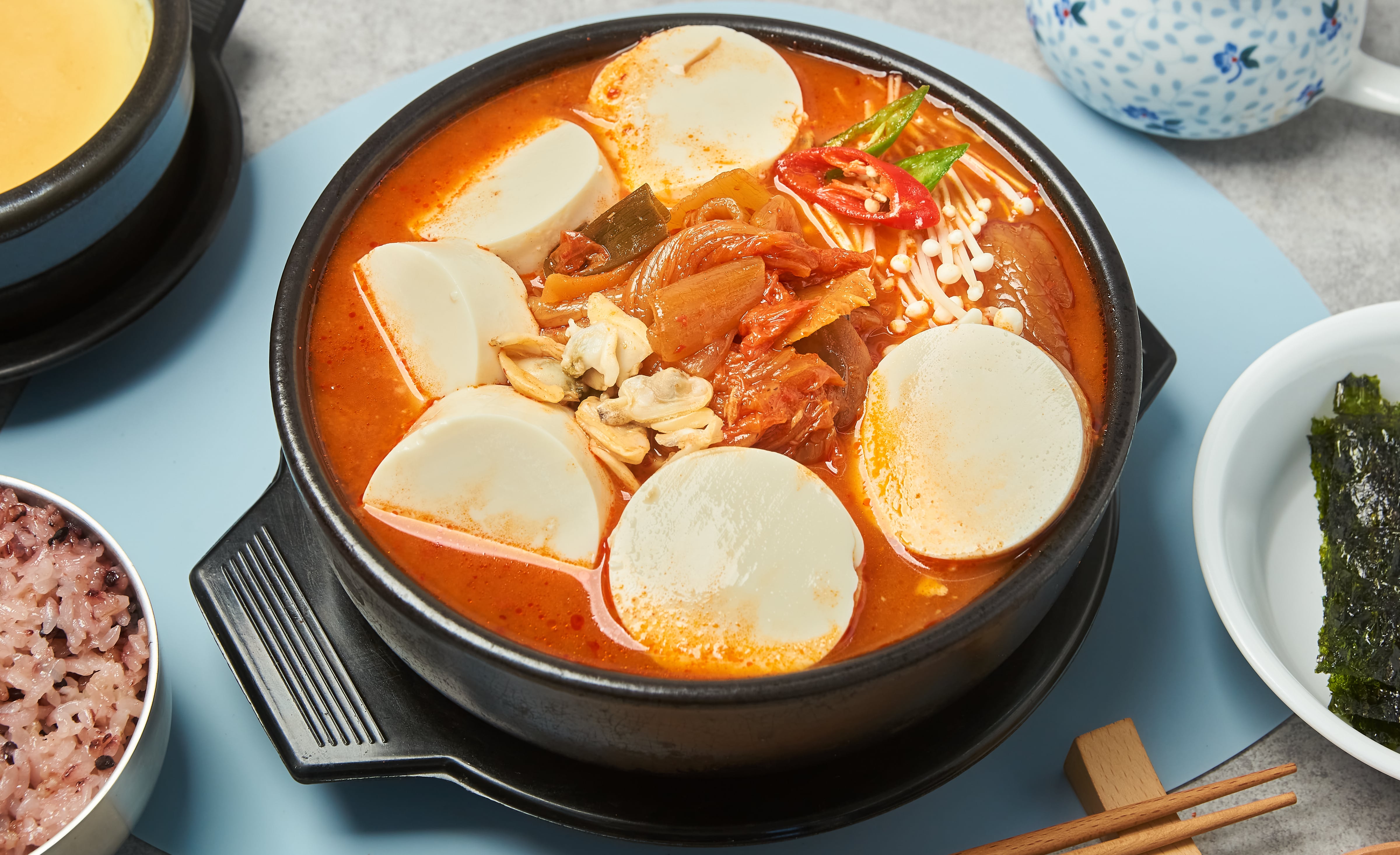 찐궁물 김치찌개&김치찜 전문점 군포안양점