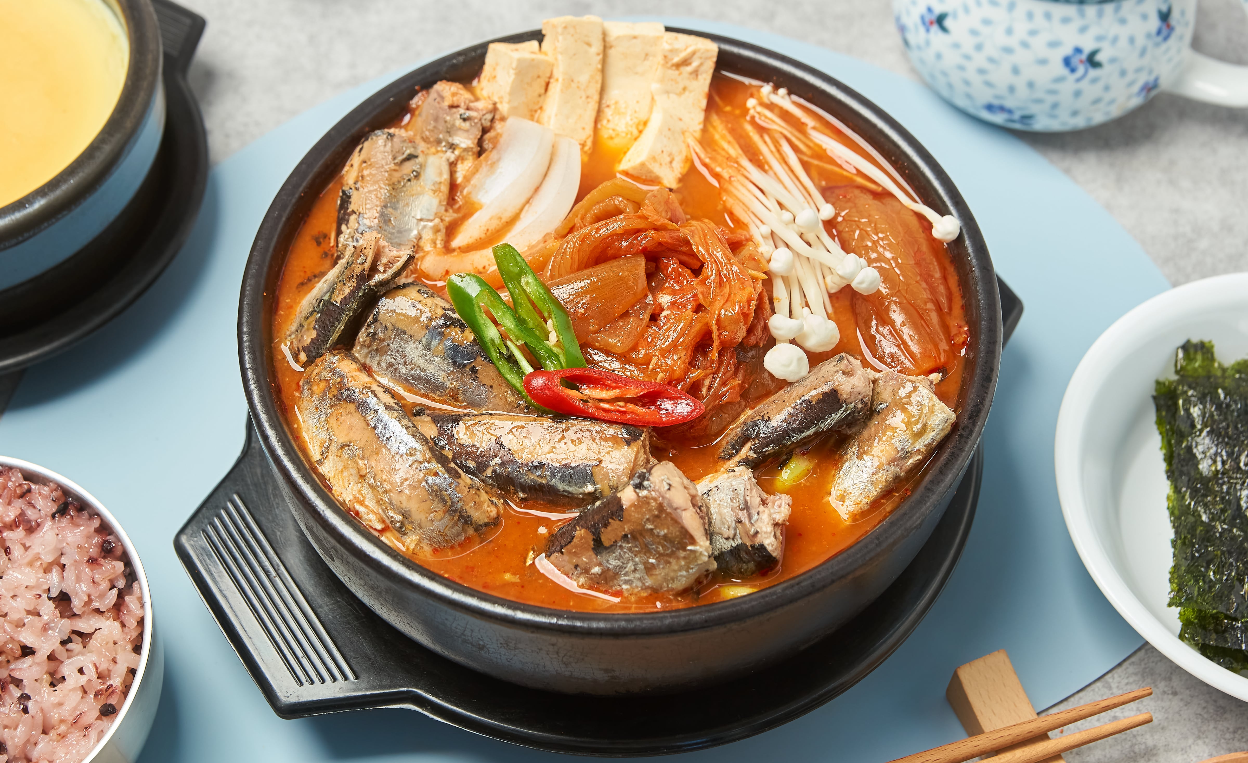 찐궁물 김치찌개&김치찜 전문점 군포안양점