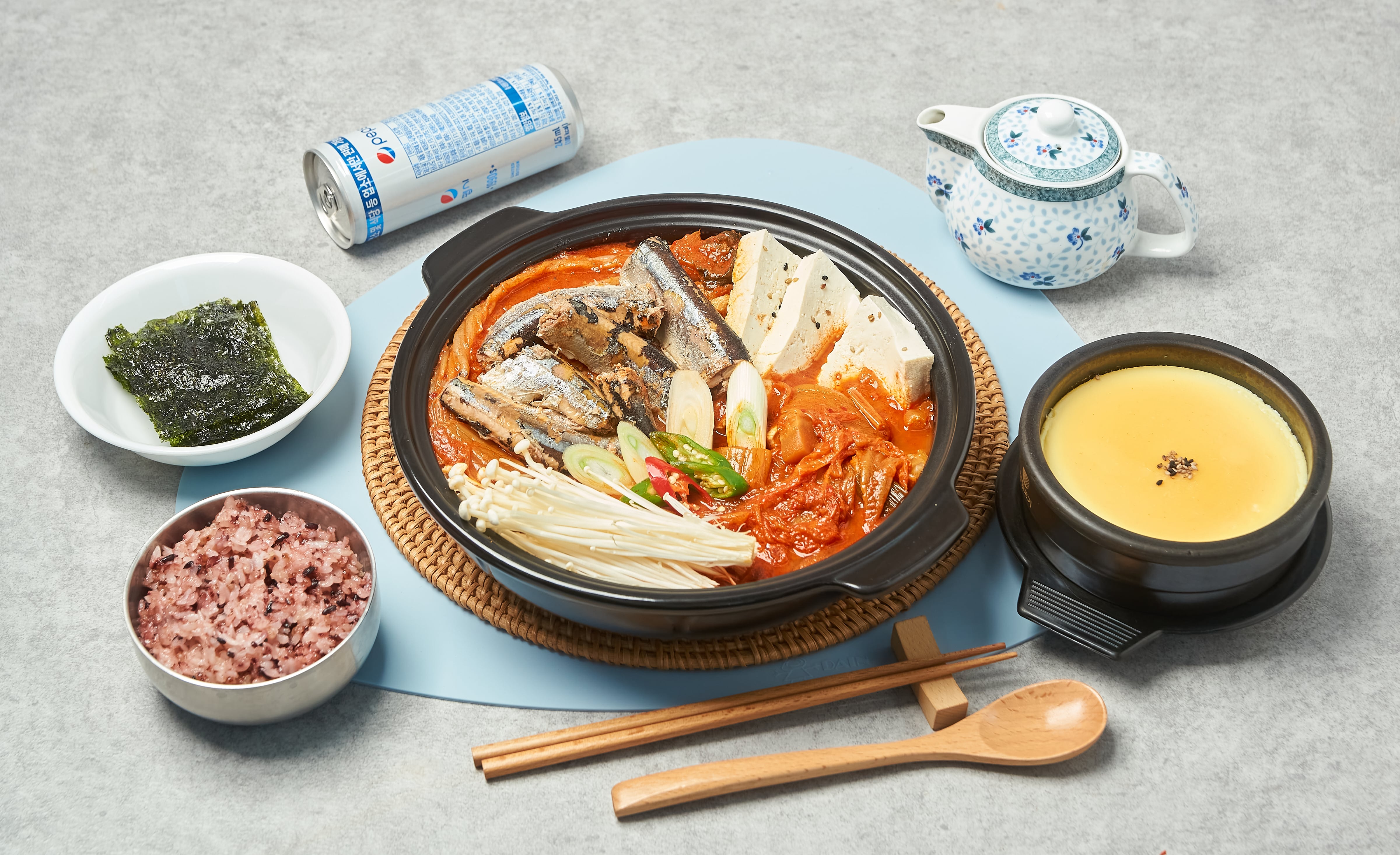 찐궁물 김치찌개&김치찜 전문점 군포안양점