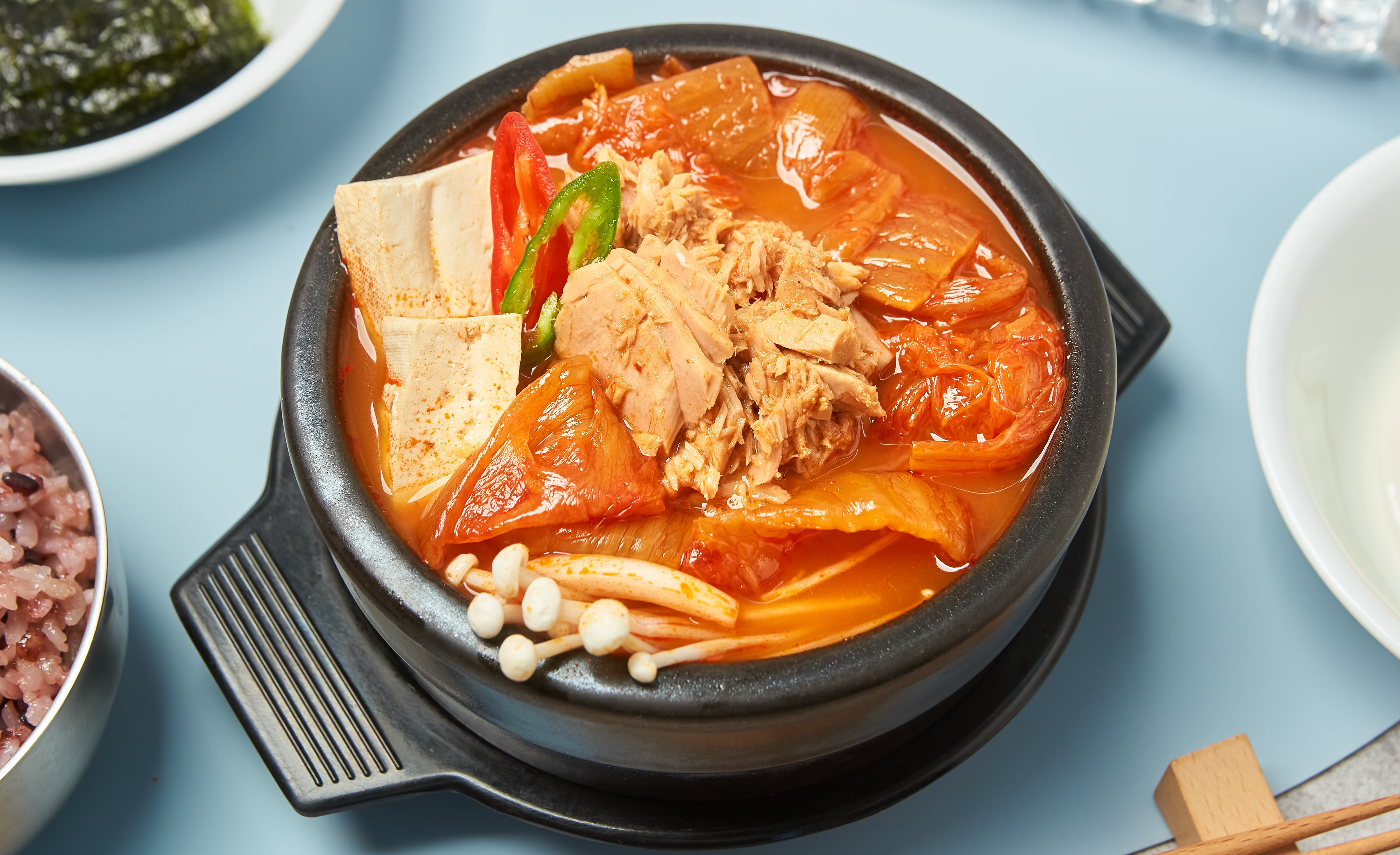 찐궁물 김치찌개&김치찜 전문점 군포안양점