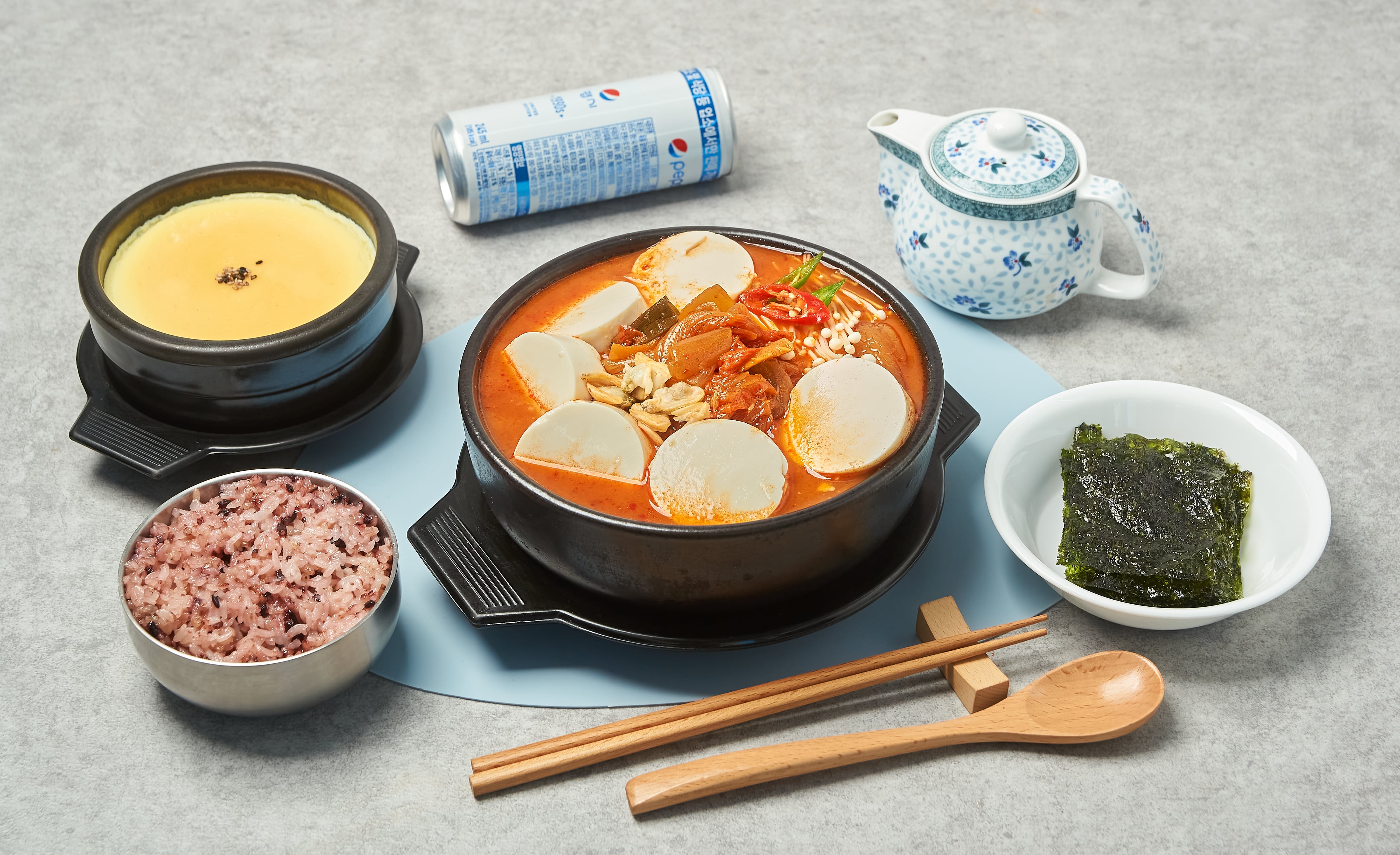 찐궁물 김치찌개&김치찜 전문점 군포안양점