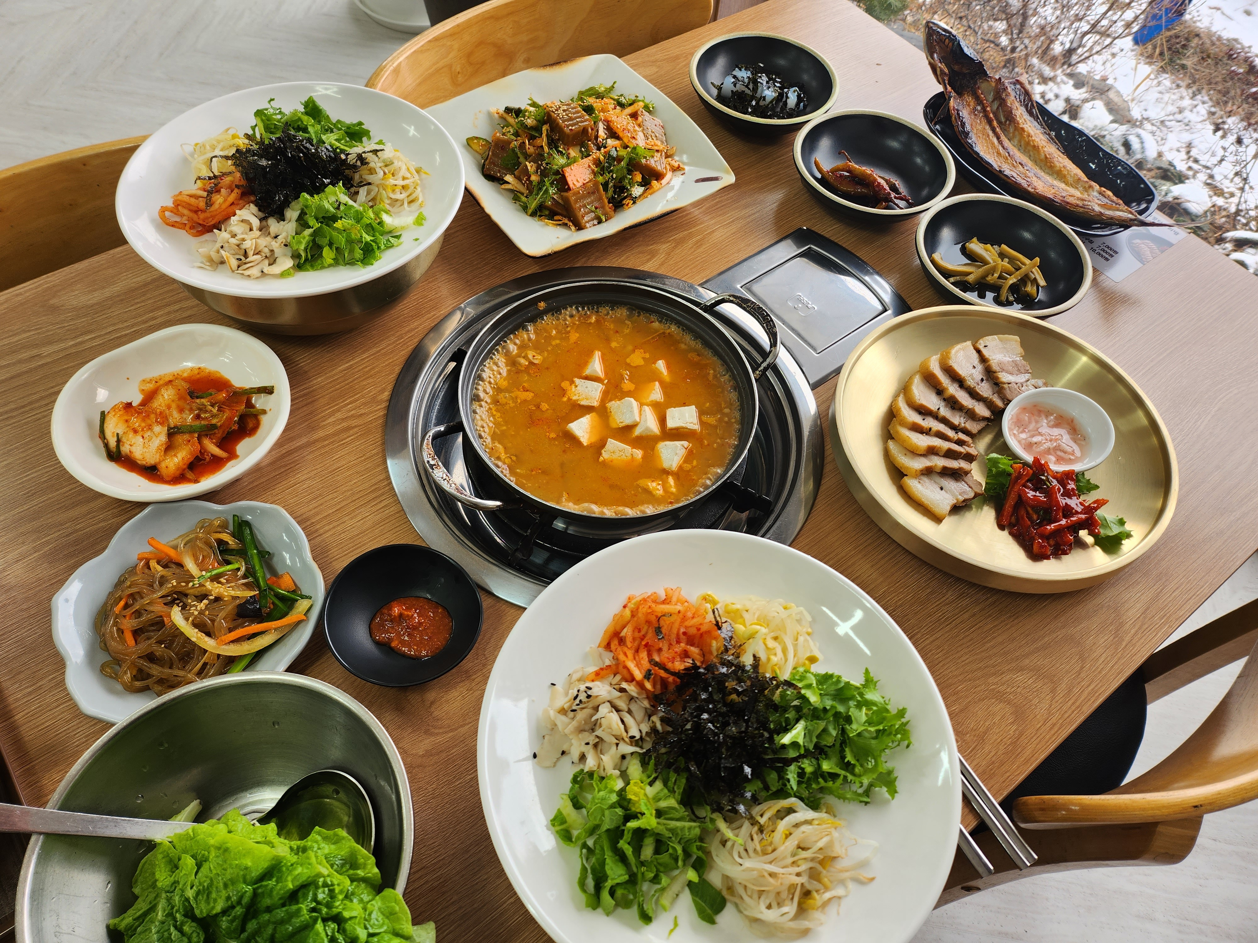 꽁당보리밥 아산점