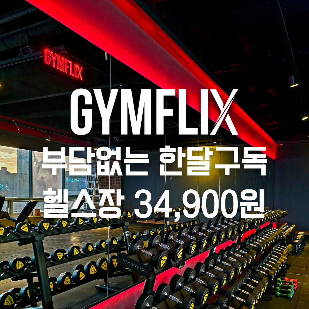 짐플릭스 평화점 헬스 PT