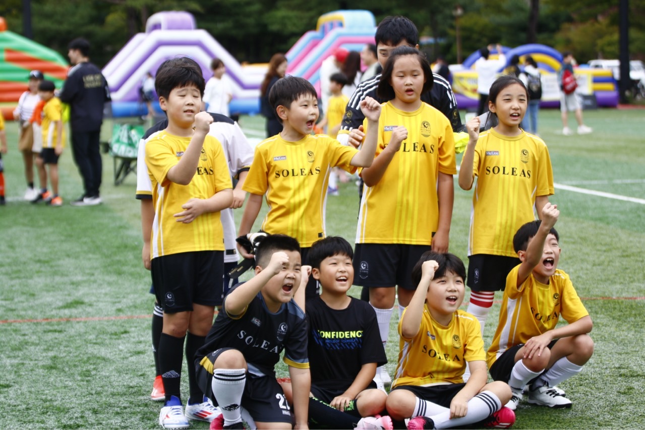 솔레아스풋볼 논산내동점