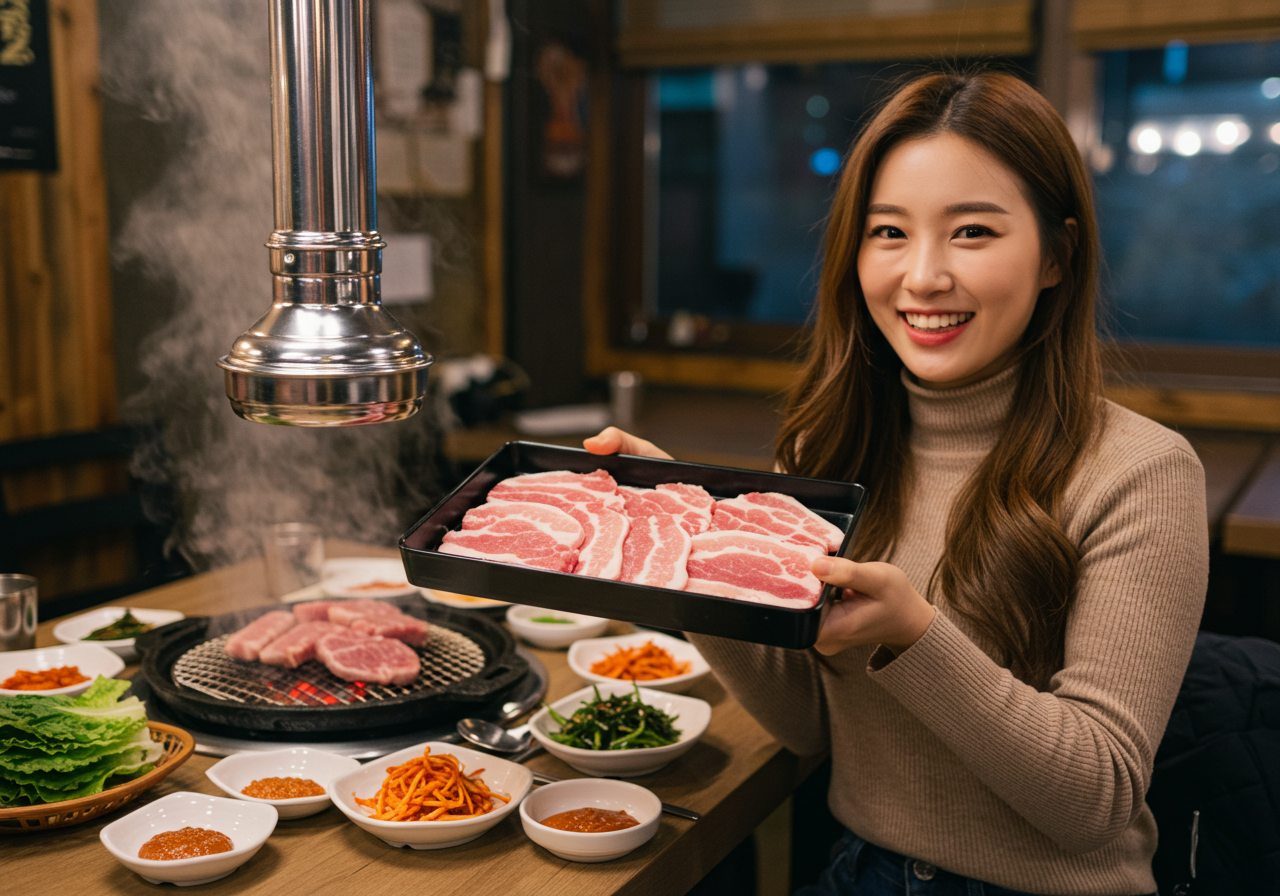 효자꼬들집 회식가족외식 현지인로컬