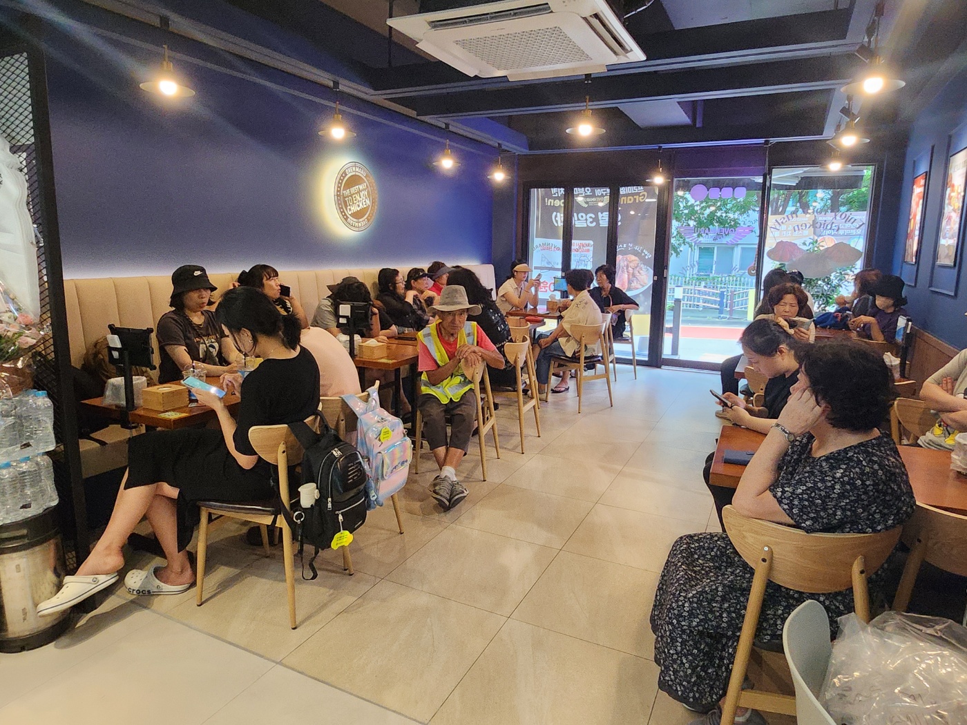 오븐마루치킨 부평산곡점