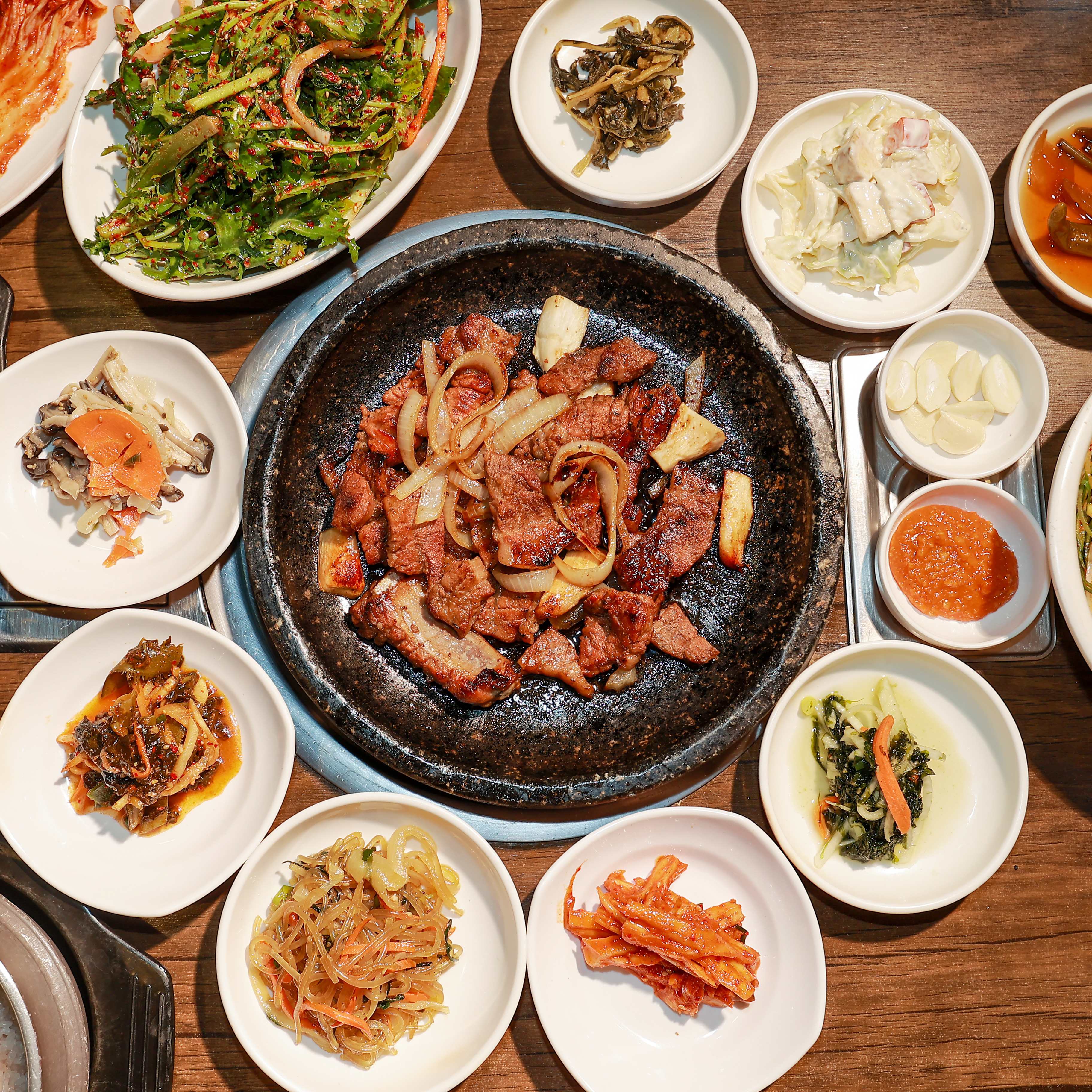 한다리석갈비