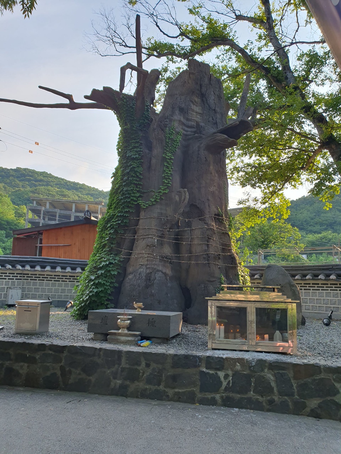 천지신명 도솔암