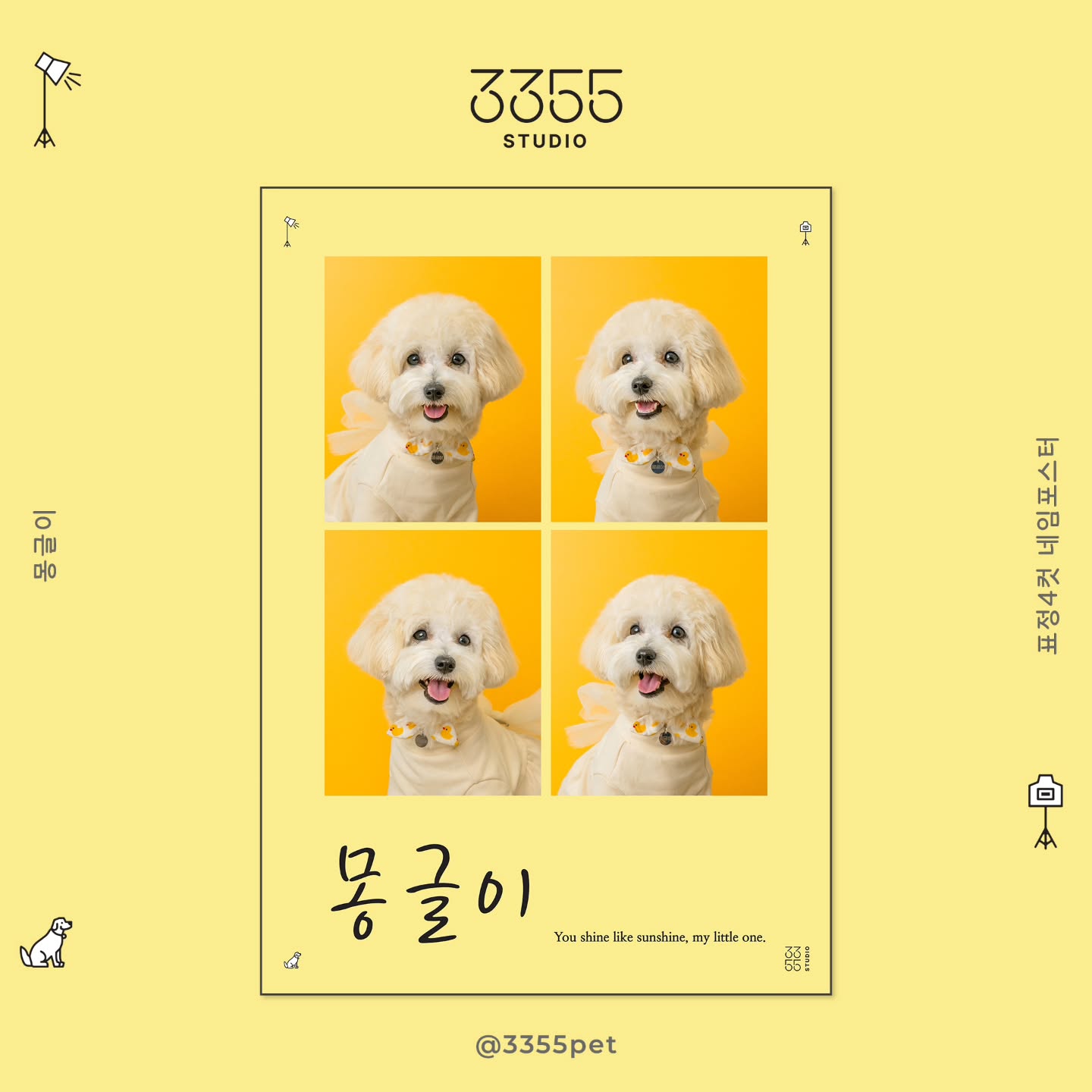 3355스튜디오 대표 이미지