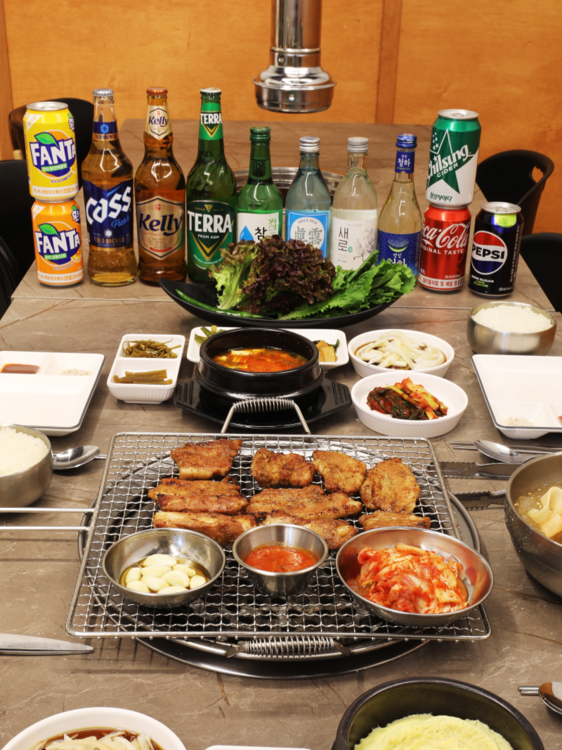 박대박왕소금구이 상주점
