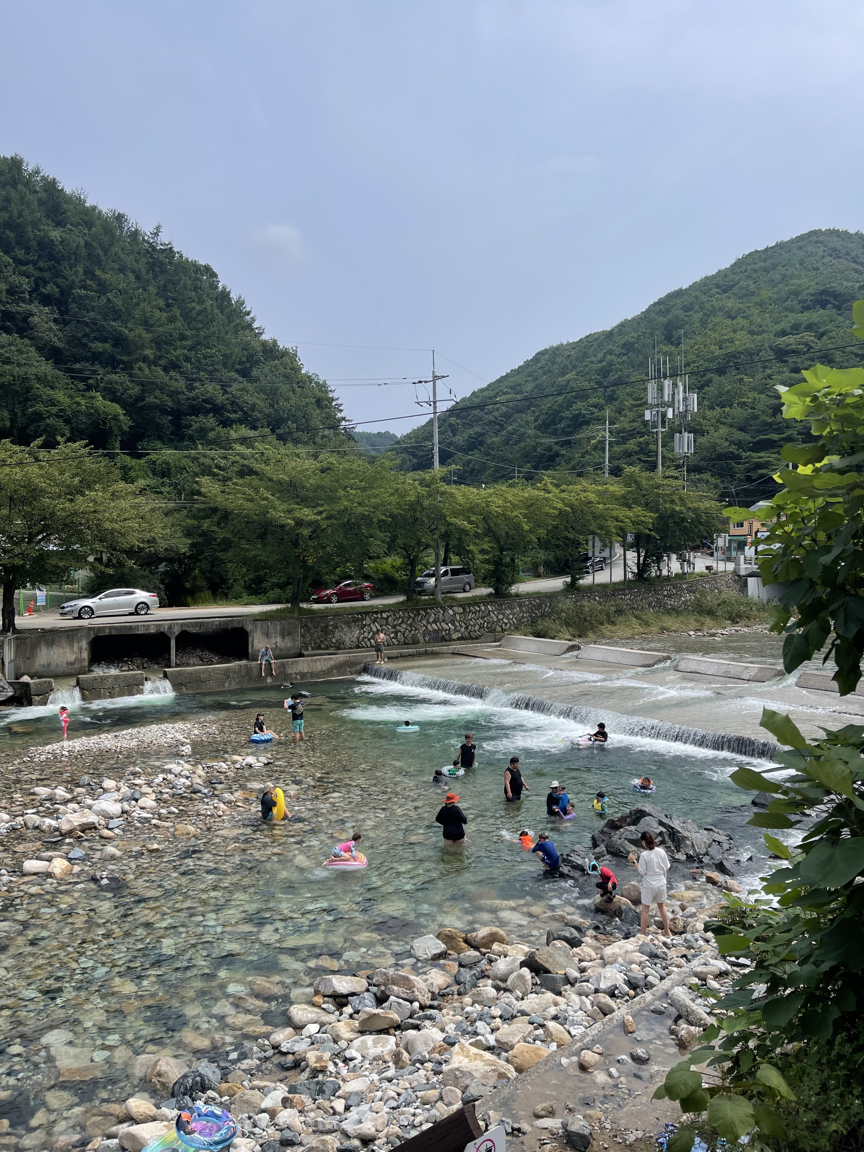 월악파머스 캠핑장