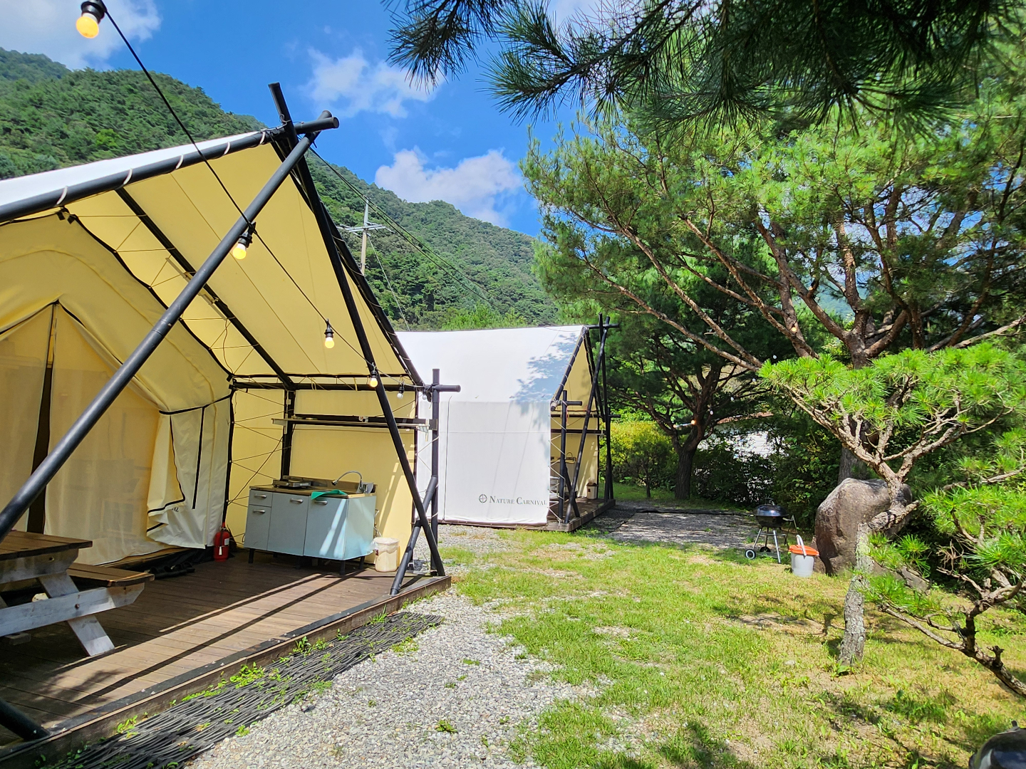 검산별빛캠핑장