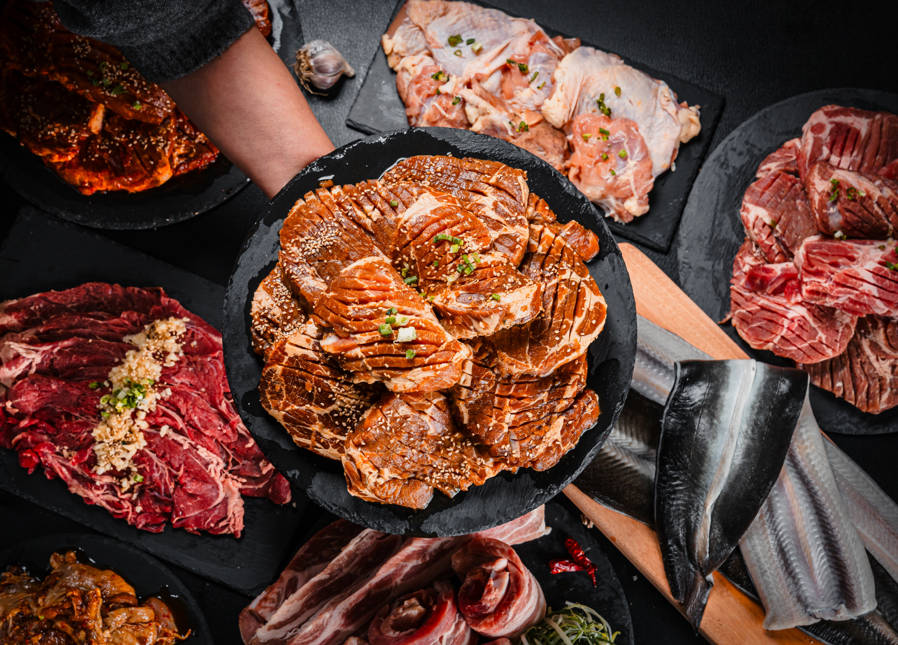 통큰갈비 하안점