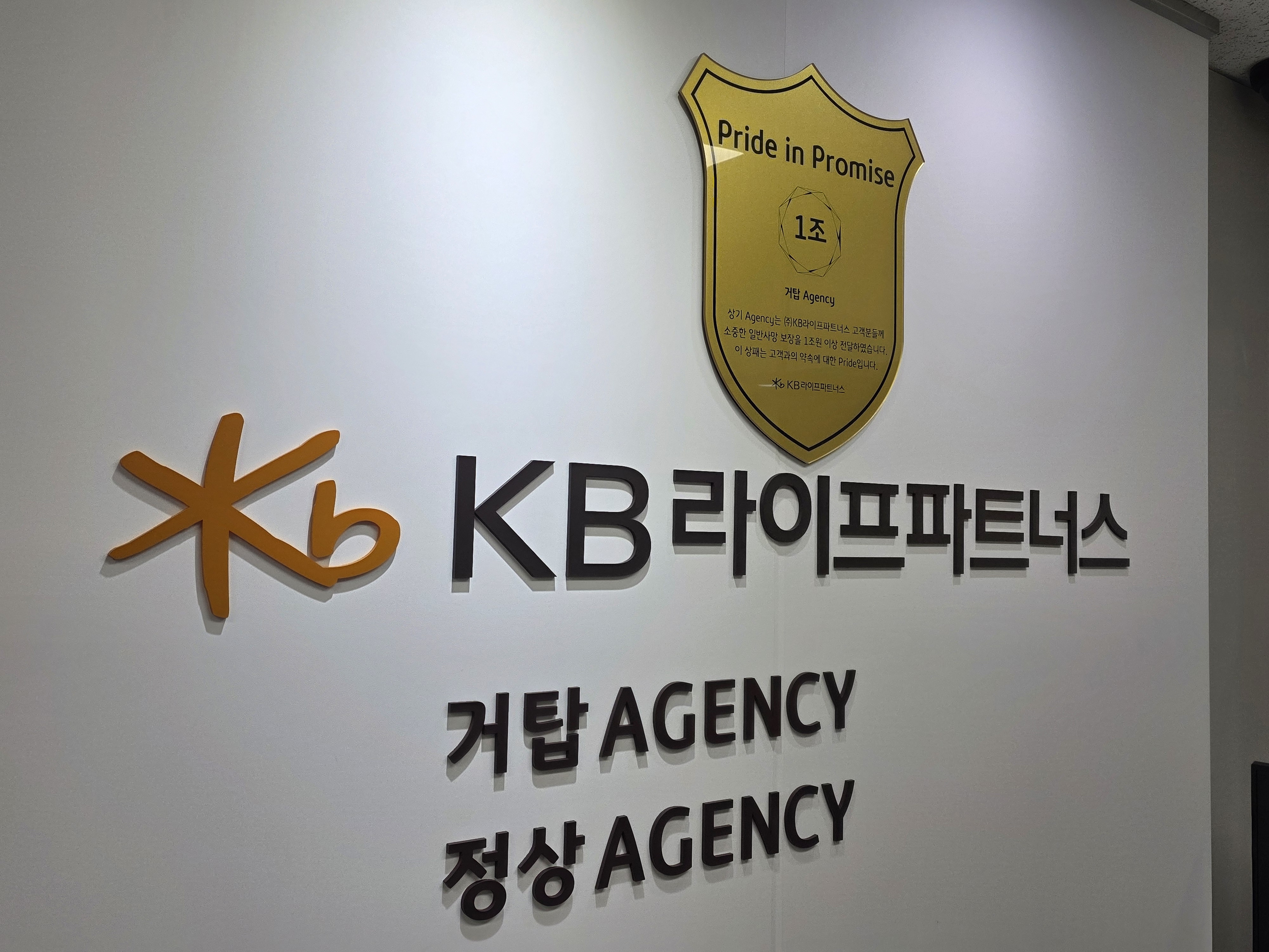 KB라이프파트너스 정상지점