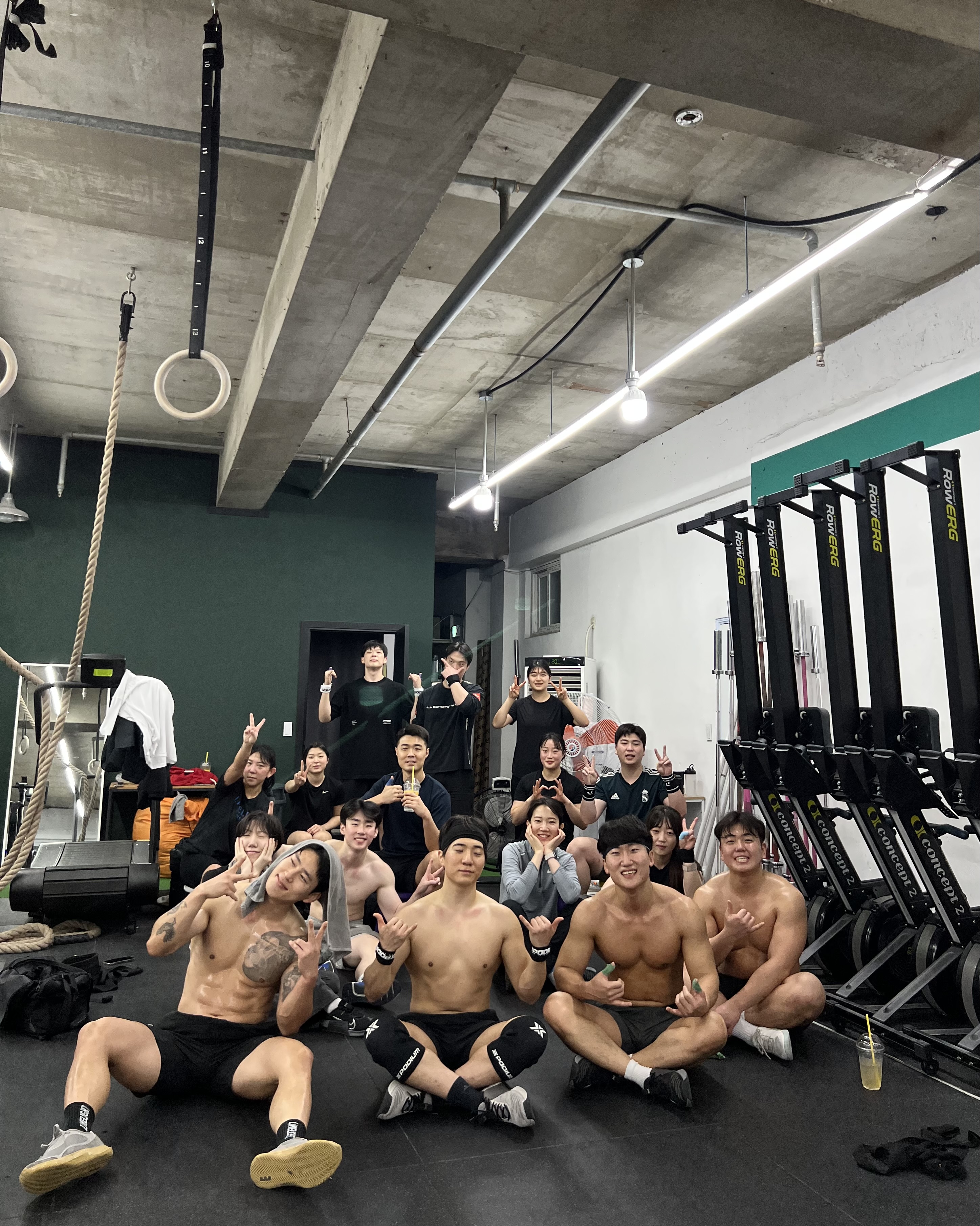 크로스핏 조커 삼정점