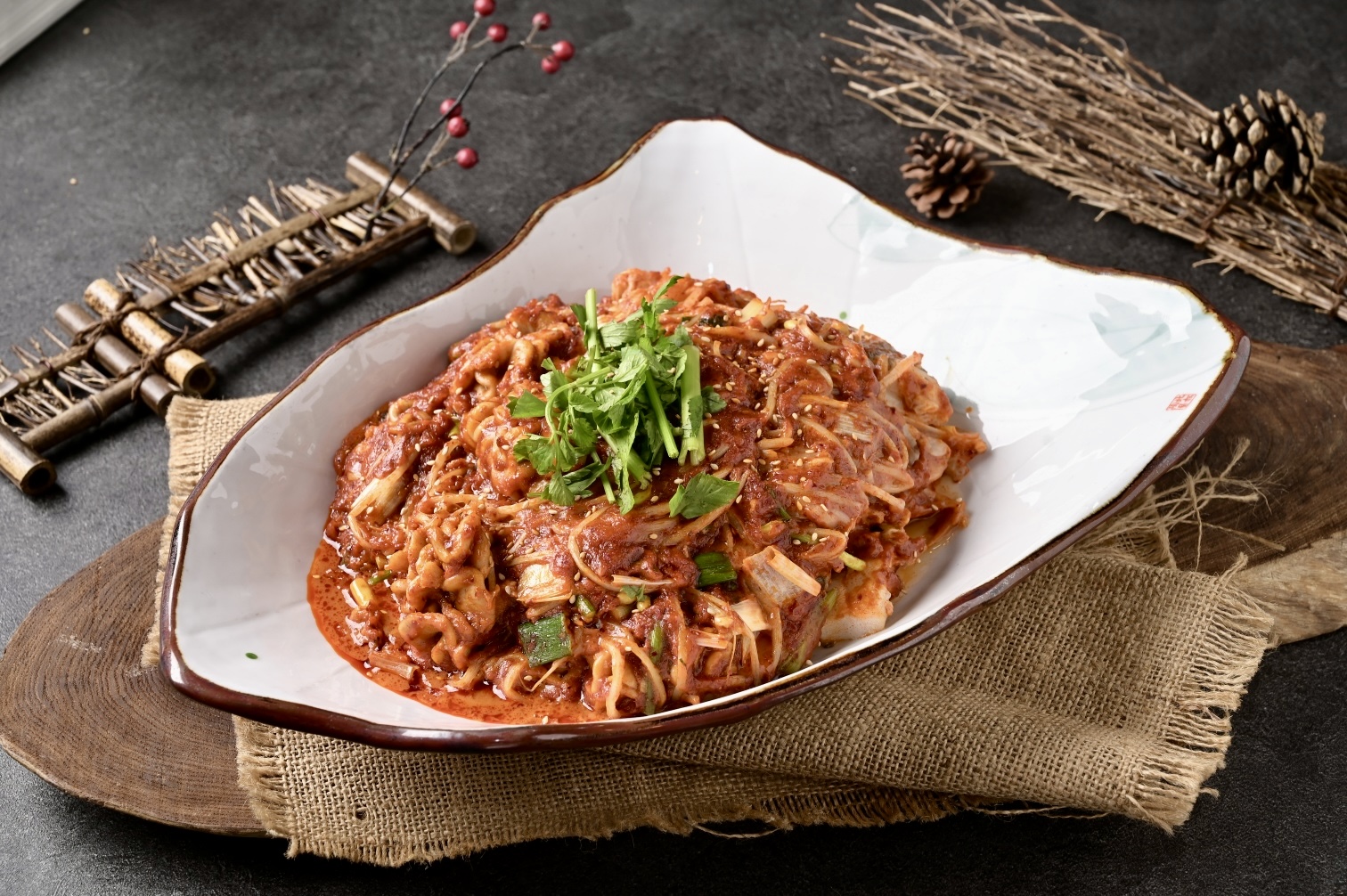 구옥반가 대구탕 정관본점