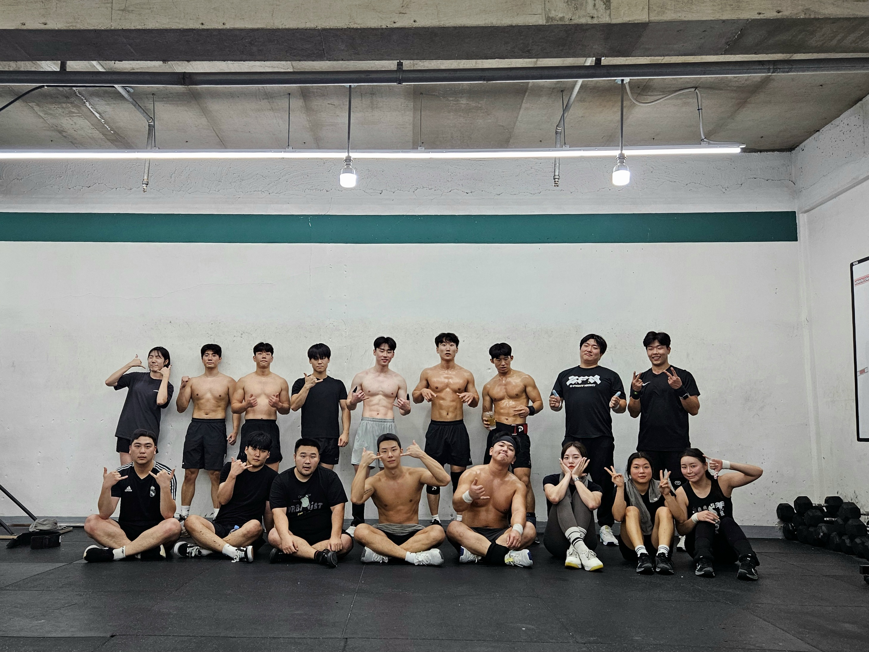 크로스핏 조커 삼정점