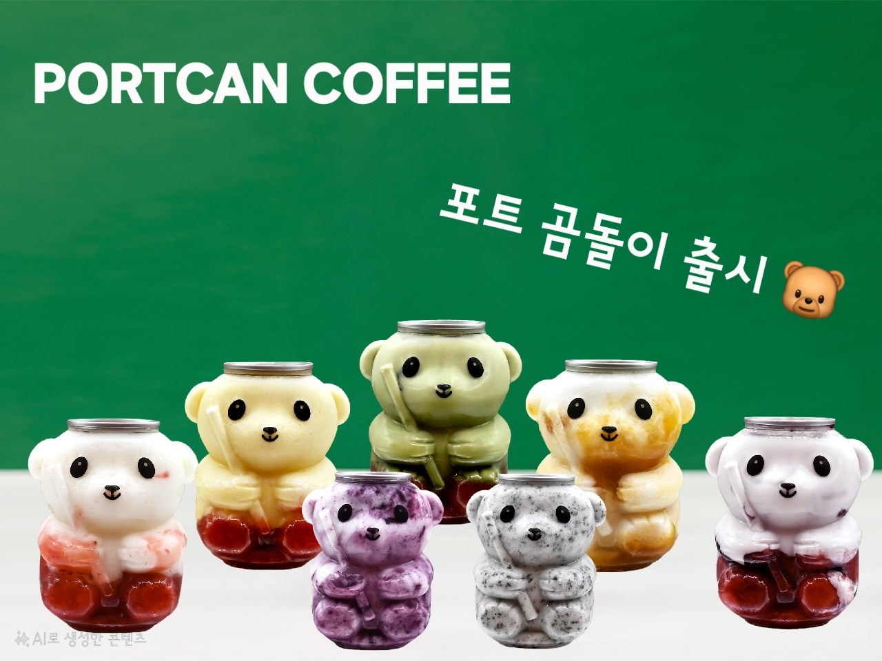 포트캔커피 대전대흥점