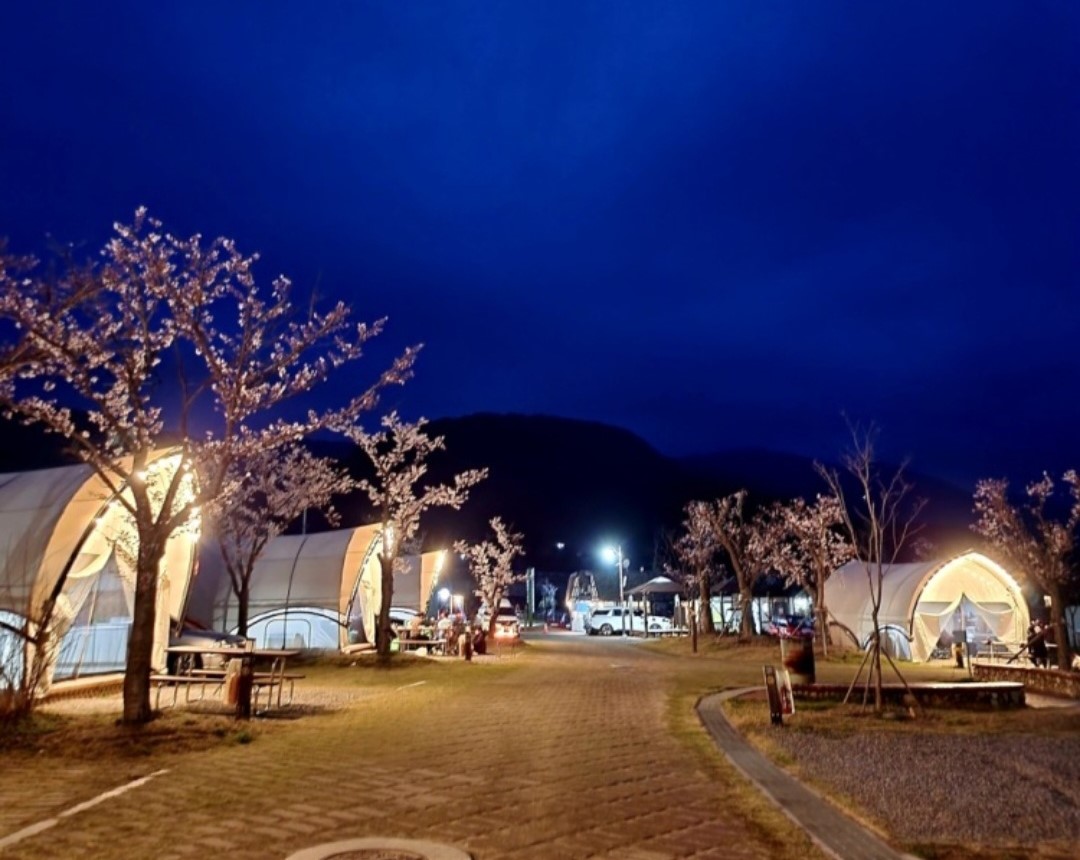 지리산호수공원오토캠핑장