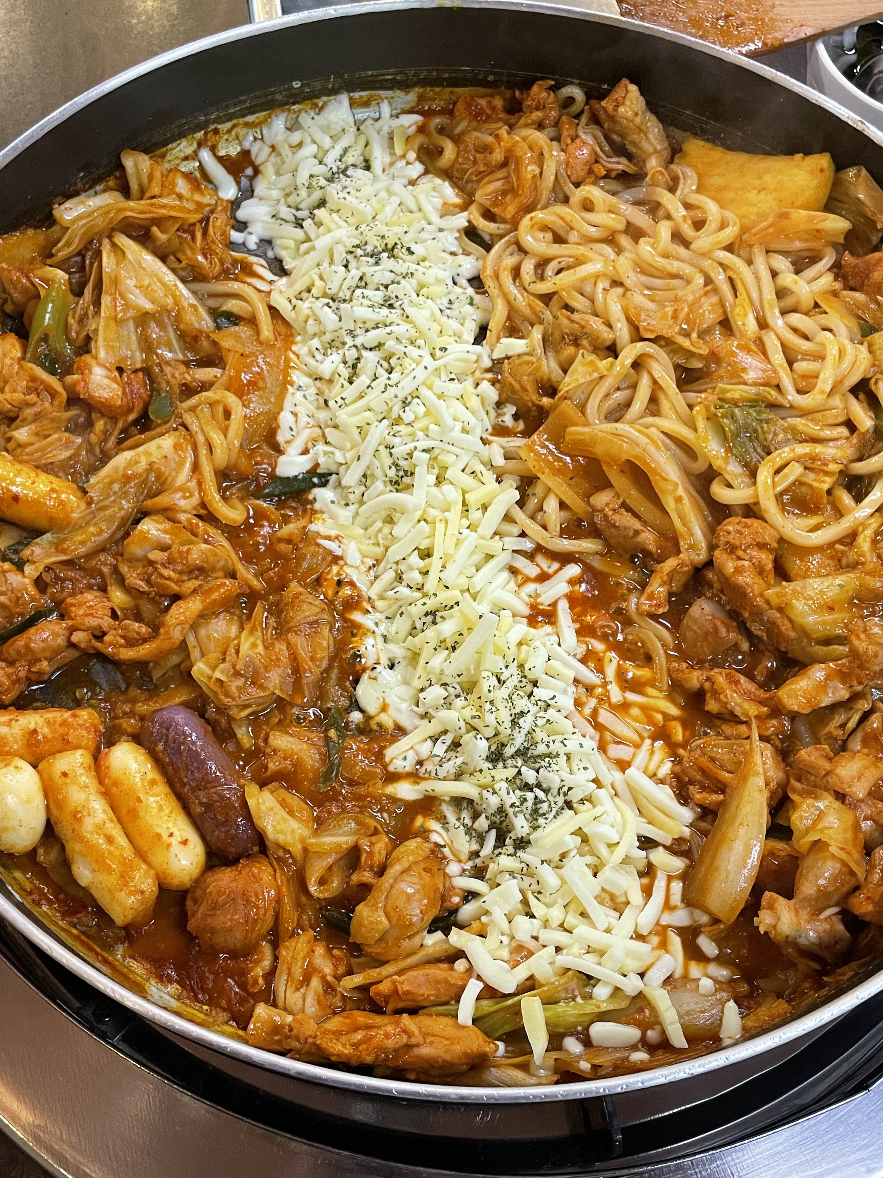 불타는춘천닭갈비