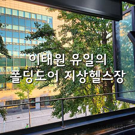 디스이즈짐 이태원점