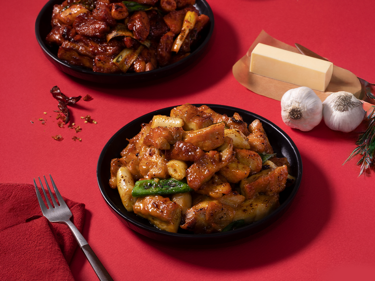 화락바베큐치킨 아산탕정점