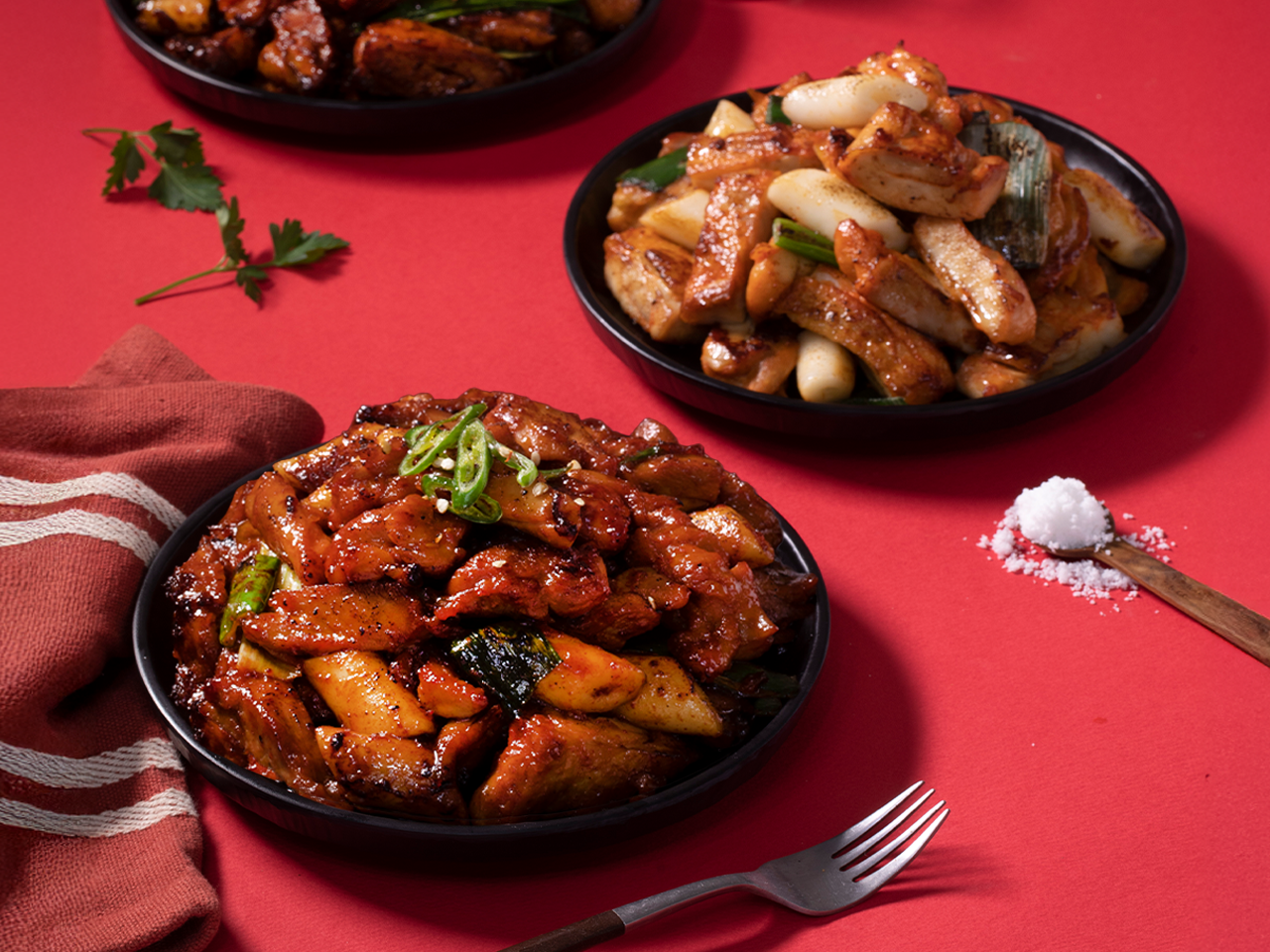 화락바베큐치킨 아산탕정점